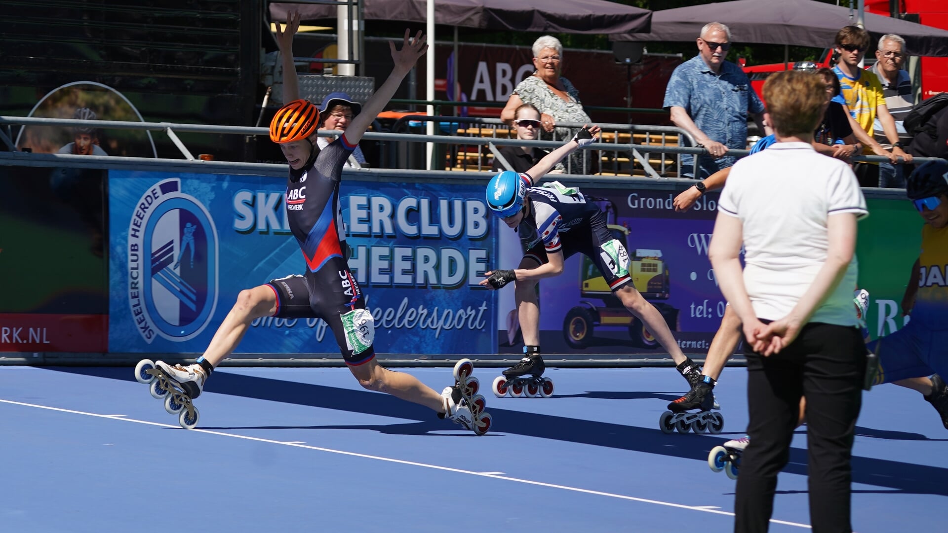 Barnevelds skeelertalent Mart Leroy wint wereldbeker