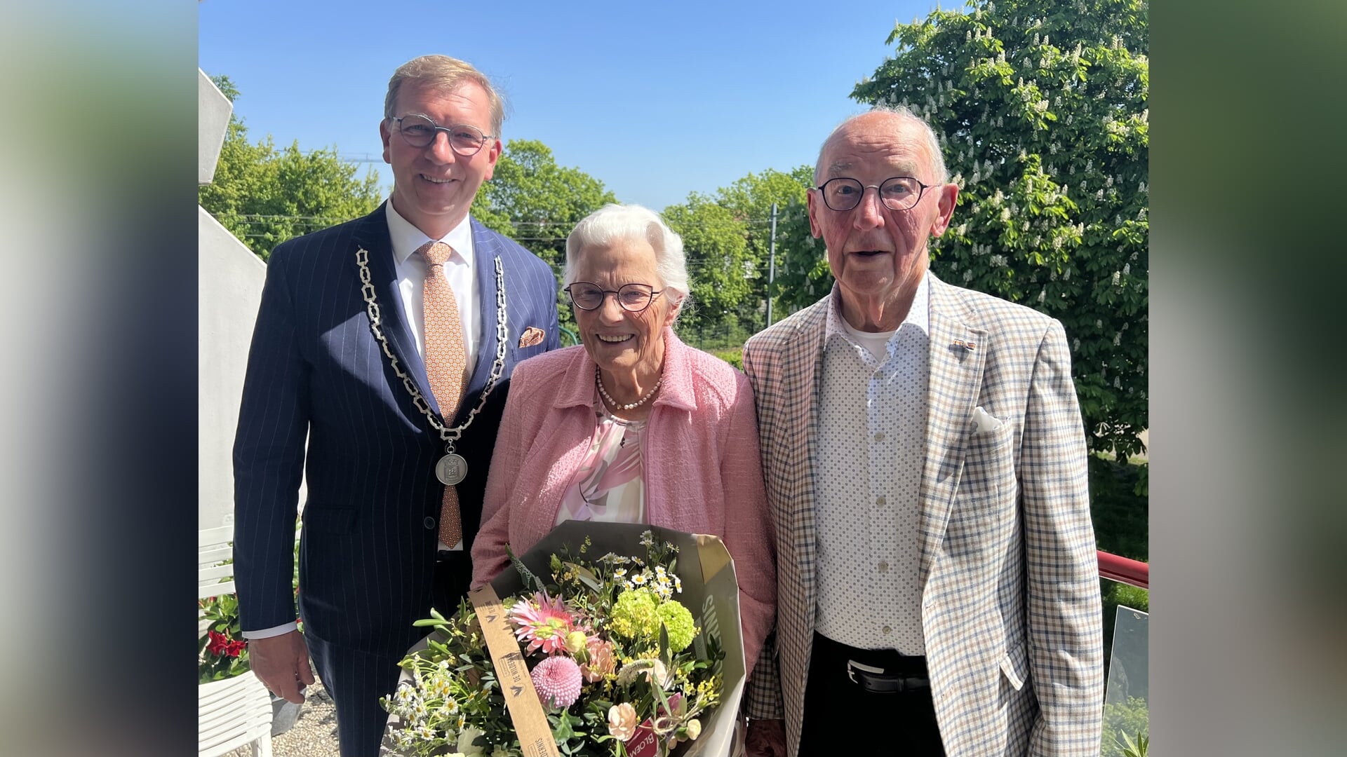 Echtpaar Versluis 65 jaar getrouwd: ‘Veel redenen tot dankbaarheid’