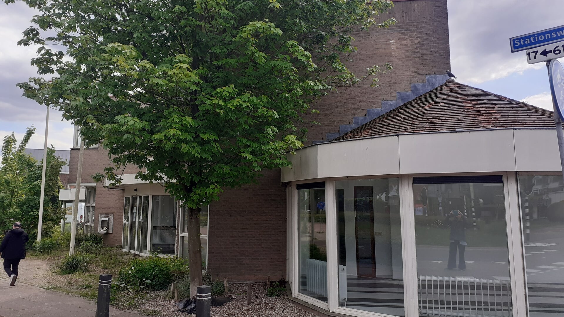Plan voor 30 appartementen op plek voormalig Rabobank-pand in Bunnik krijgt vorm
