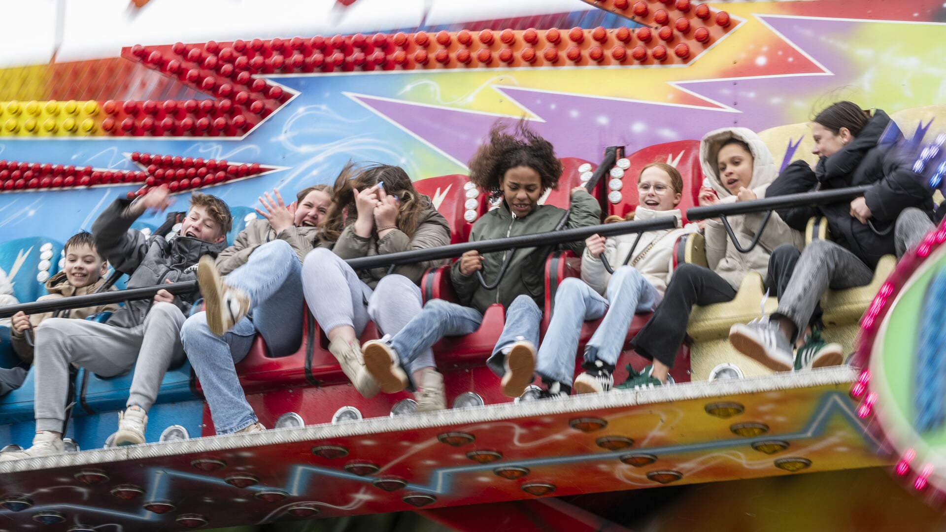 Kermis op parkeerplaats Kapteijnstraat tot en met zaterdag