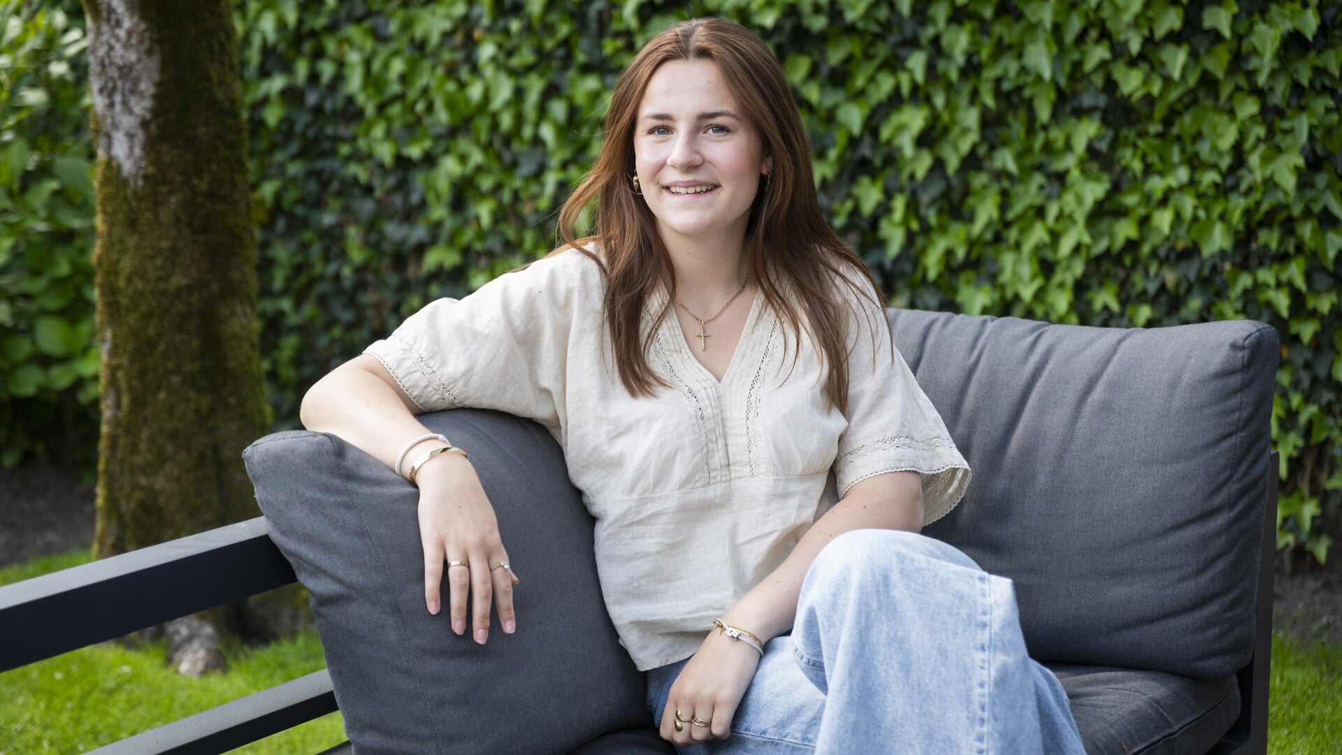 ‘Ik leer op mijn eigen manier’, zegt examenkandidaat Lize