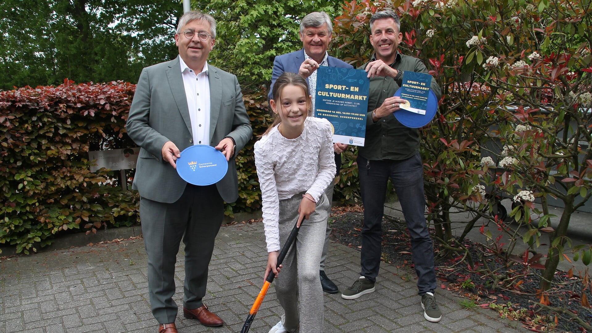 Sport- en Cultuurmarkt in Breehoek Scherpenzeel: ‘Sporten is veel beter dan gamen’