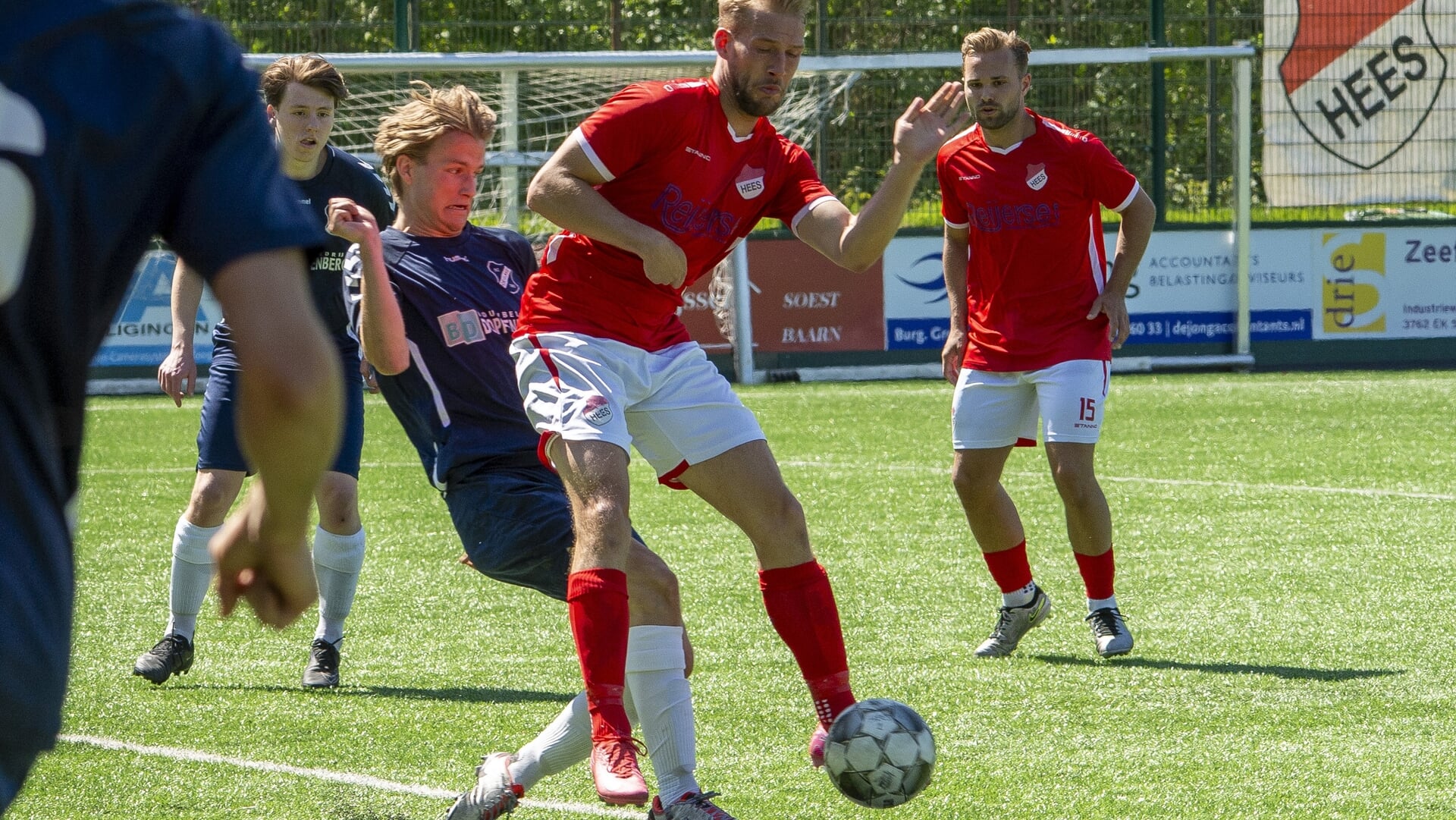 Na SO Soest lonkt ook voor Hees nacompetitie