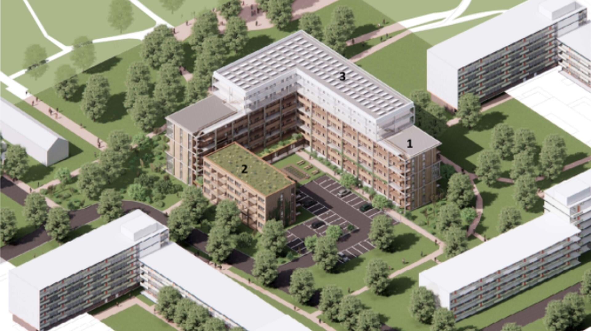 Raad heeft weinig informatie over nieuwbouw dr. Janssenflat