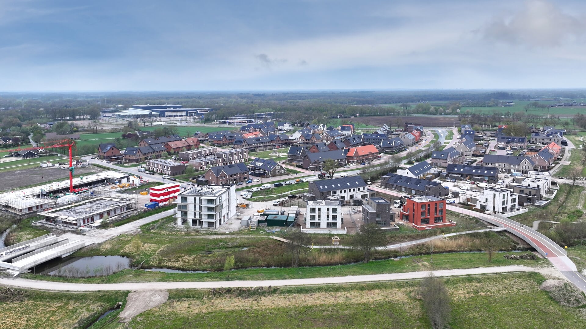 Groen licht uitbreiding Barneveldse wijk Bloemendal ondanks geitenhouderij