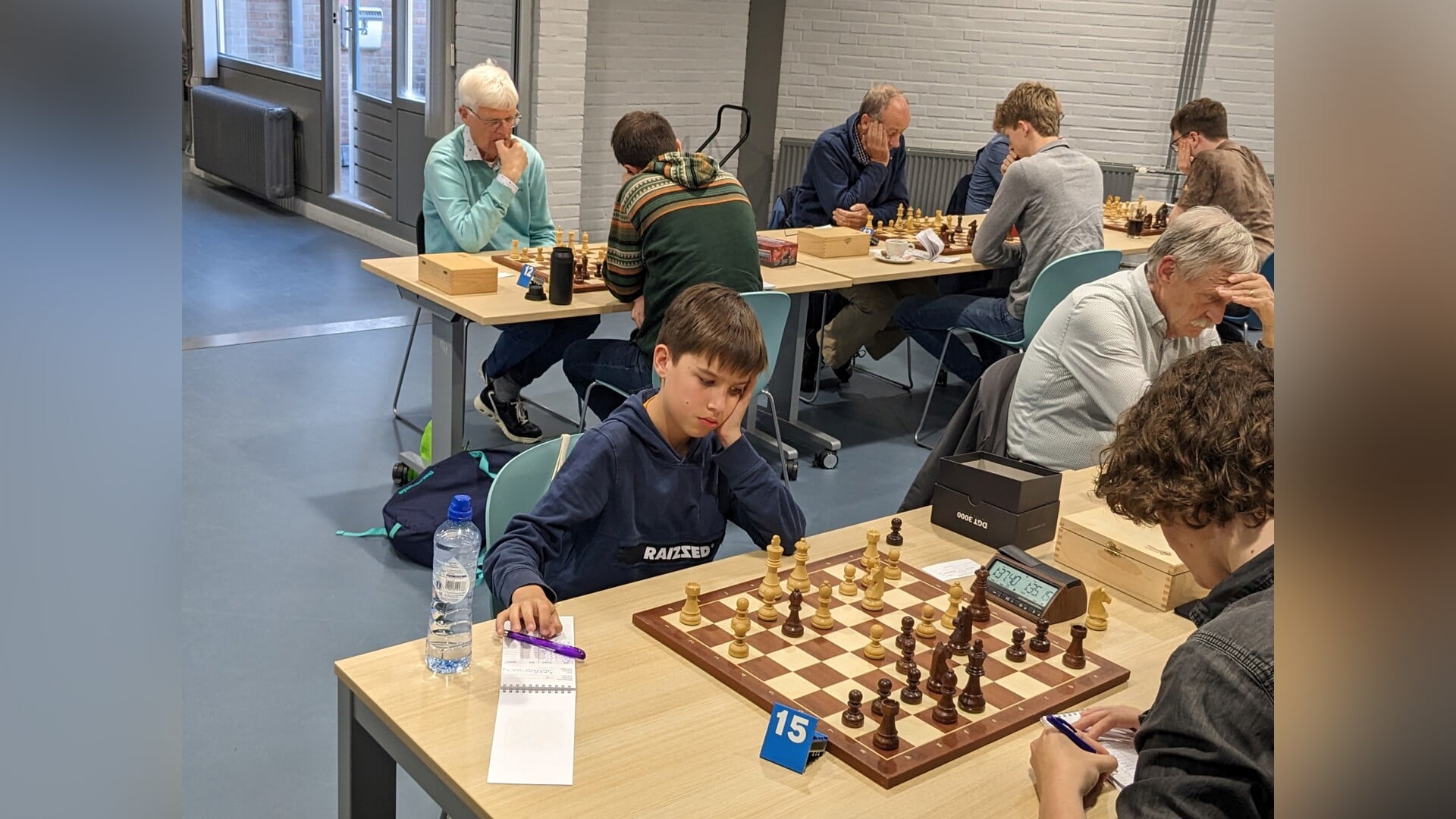 Open Veens Schaakkampioenschap gaat weer van start