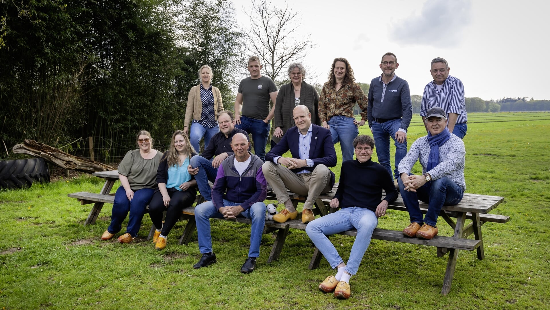 Denk mee in GEUS: lokale actiegroep is op zoek naar initiatieven voor een vitaal platteland op lange
