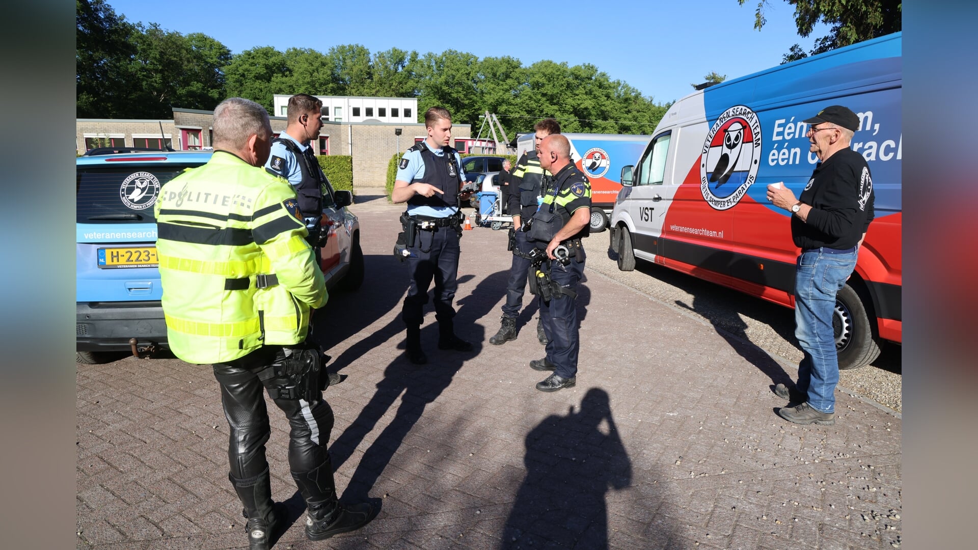 Vermiste dame gevonden na grote zoekactie