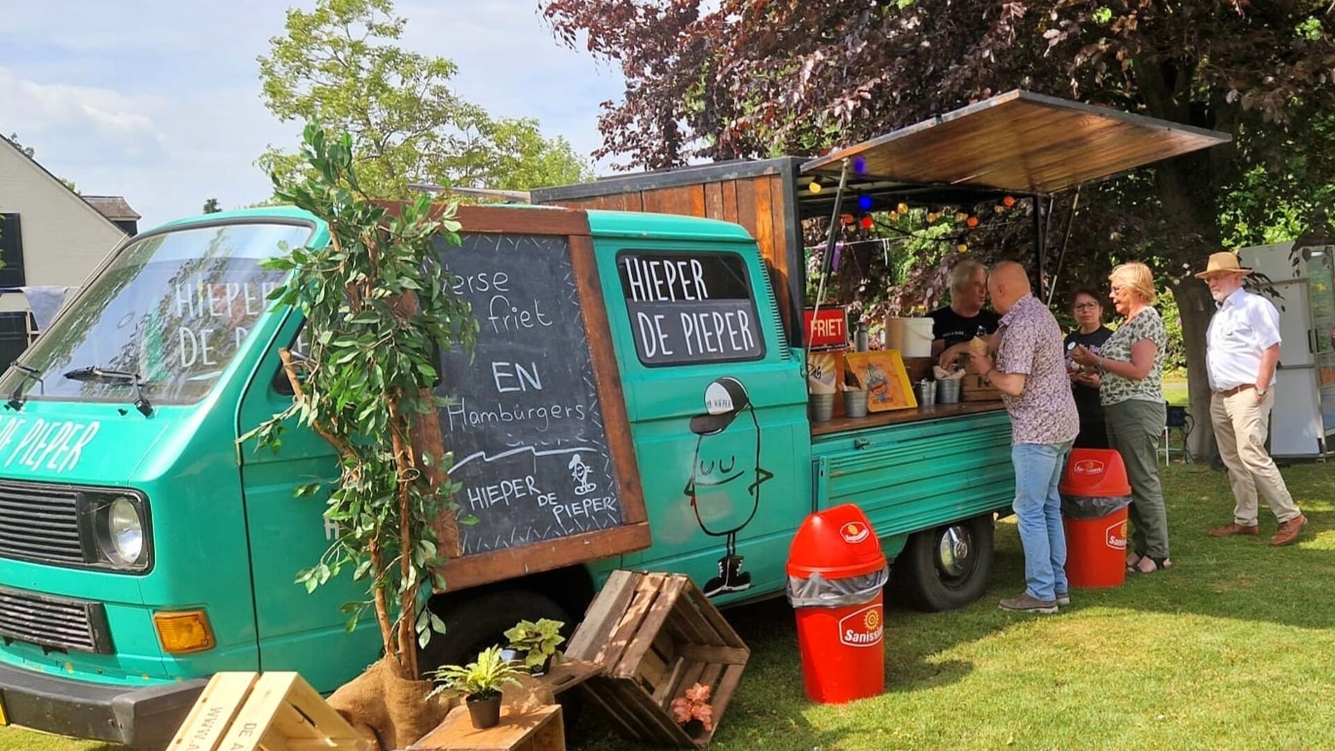 Foodtruckfestival HOPPAAA! tijdens Hemelvaartweekend weer in Gorinchem! Laat je smaakpapillen dansen