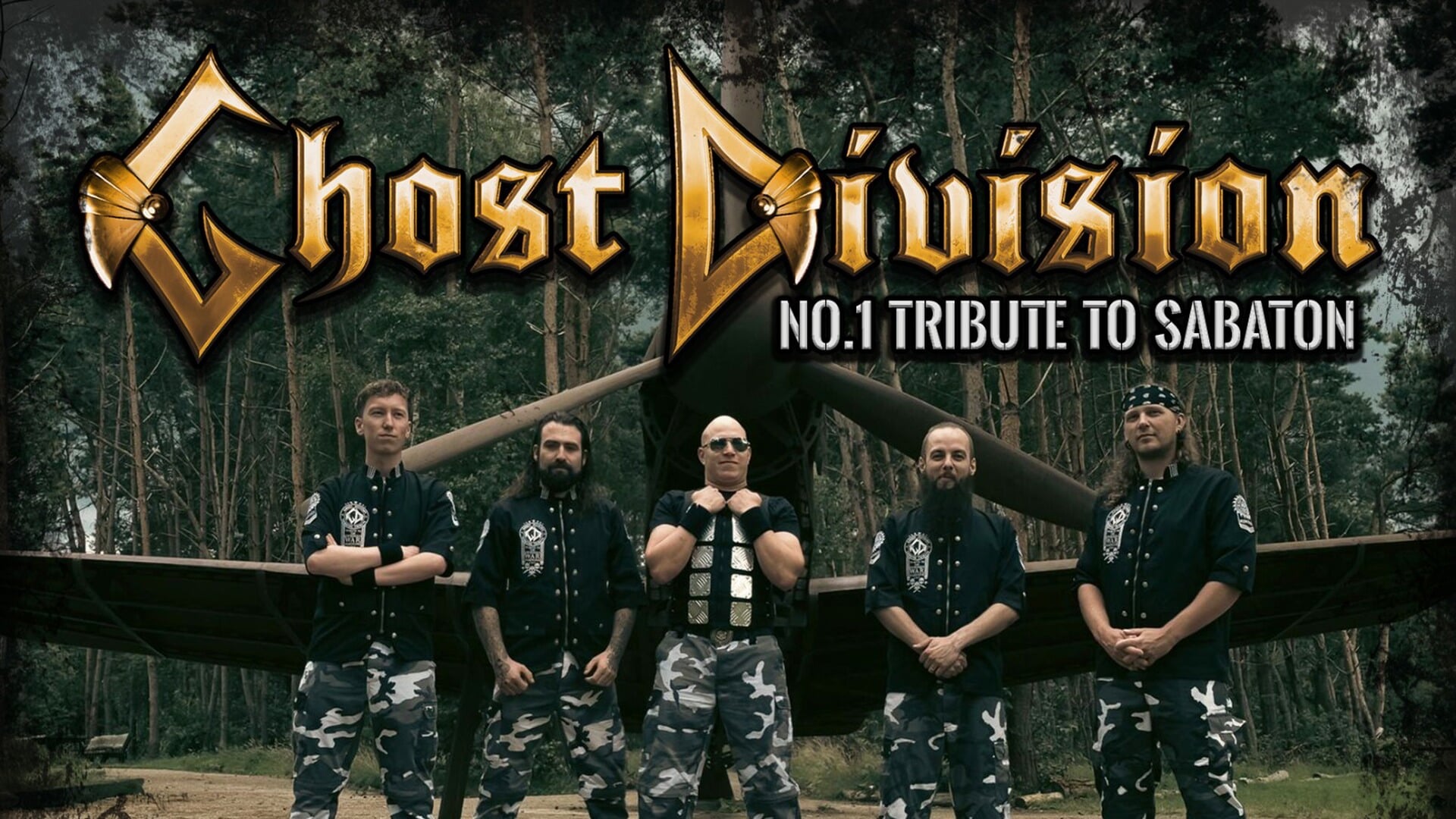 Metalgeweld met Ghost Division en Concrete Priest