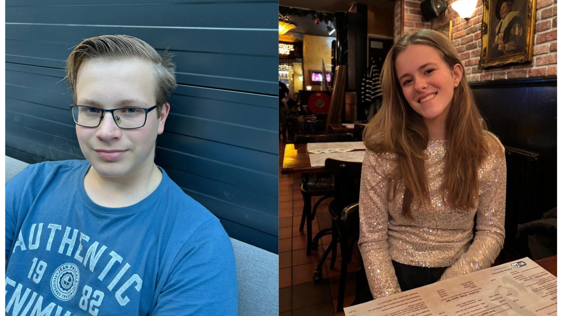 Oscar en Eefke goed op weg met examens: ‘Blijf rustig en sluit je af van de wereld’