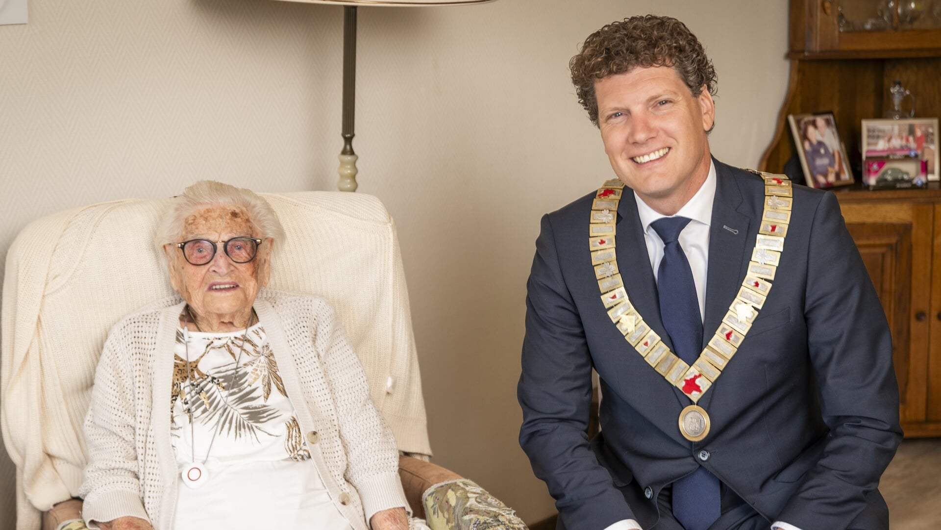 Tina Kiers-Unij is 101 jaar: ‘Ik kijk terug op een rijk leven’