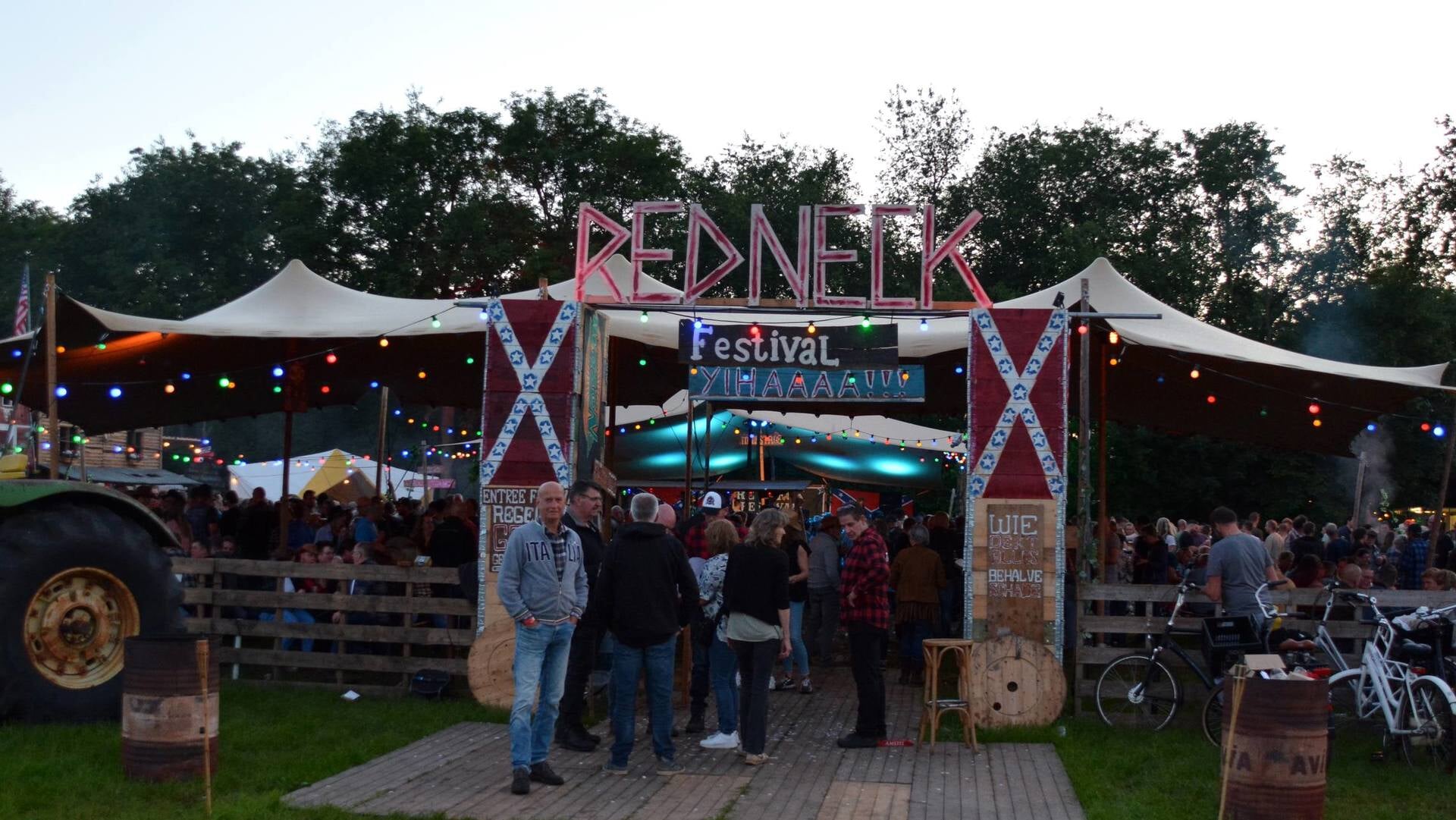 Elfde ‘Redneck’-festival in Achterveld