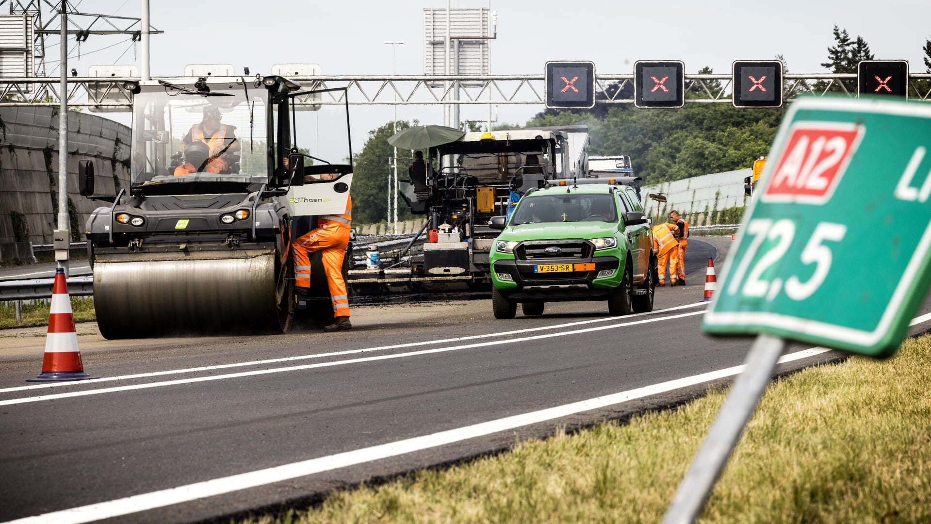 ‘Wegen minder druk dan verwacht’