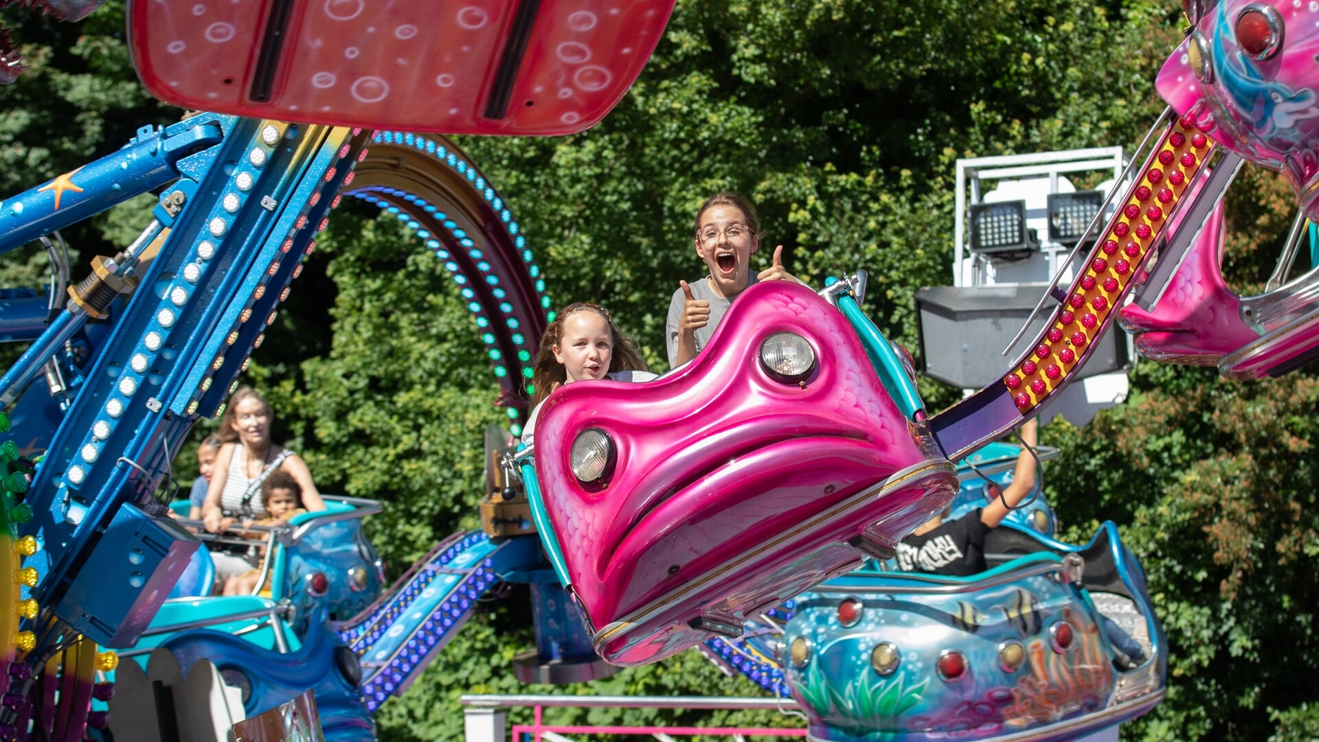 Kermis nog tot en met zondag op parkeerterrein De Geerenweg