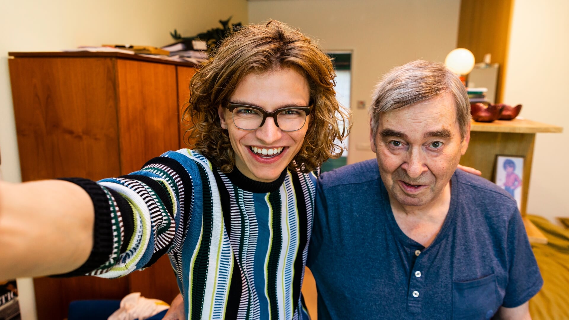 Vertoning documentaire Human Forever over menselijk relaties. ‘Dementie gaat ons allemaal aan’