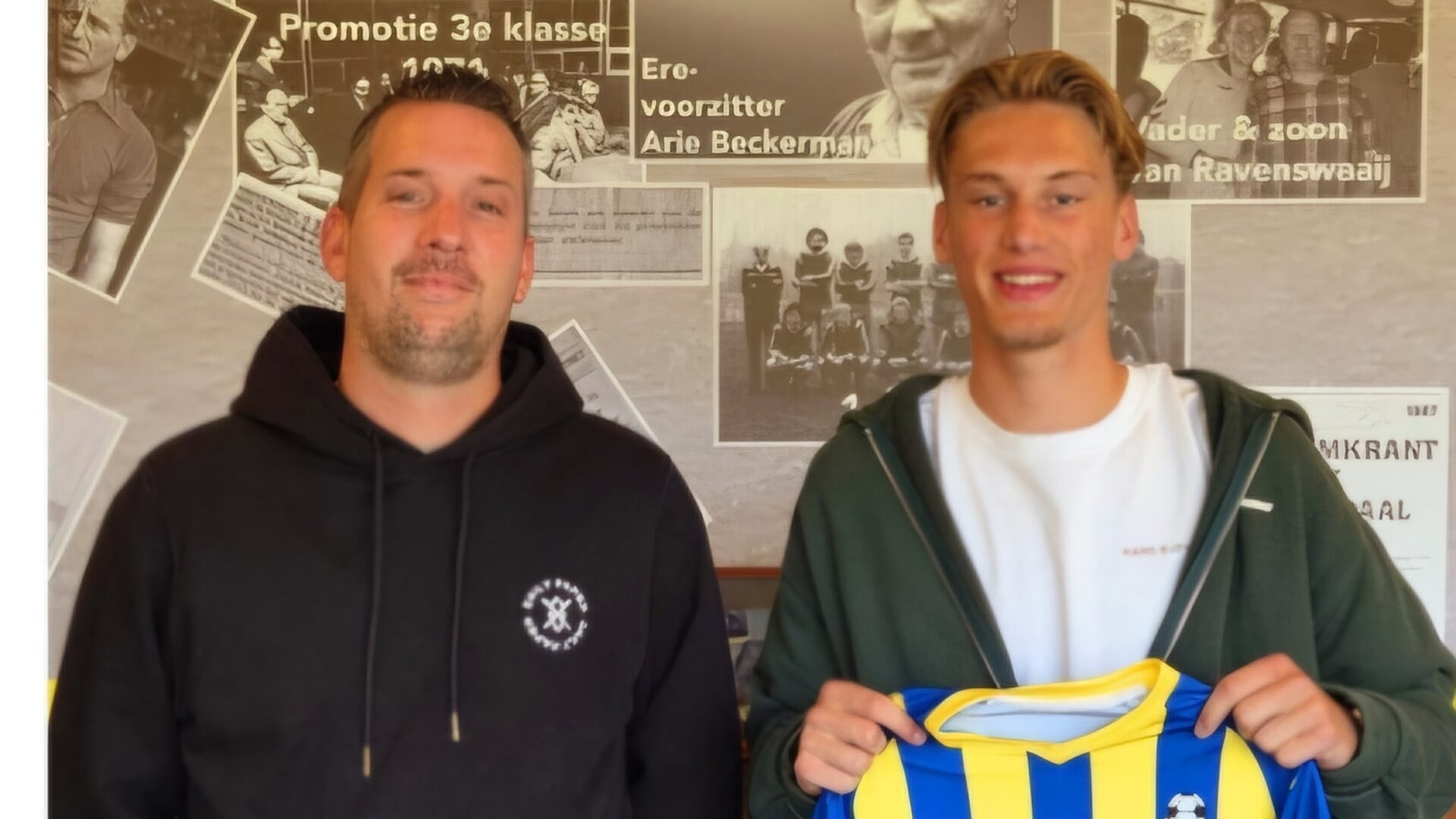 VV Veenendaal pikt jonge verdediger Axel Raterink op bij VRC