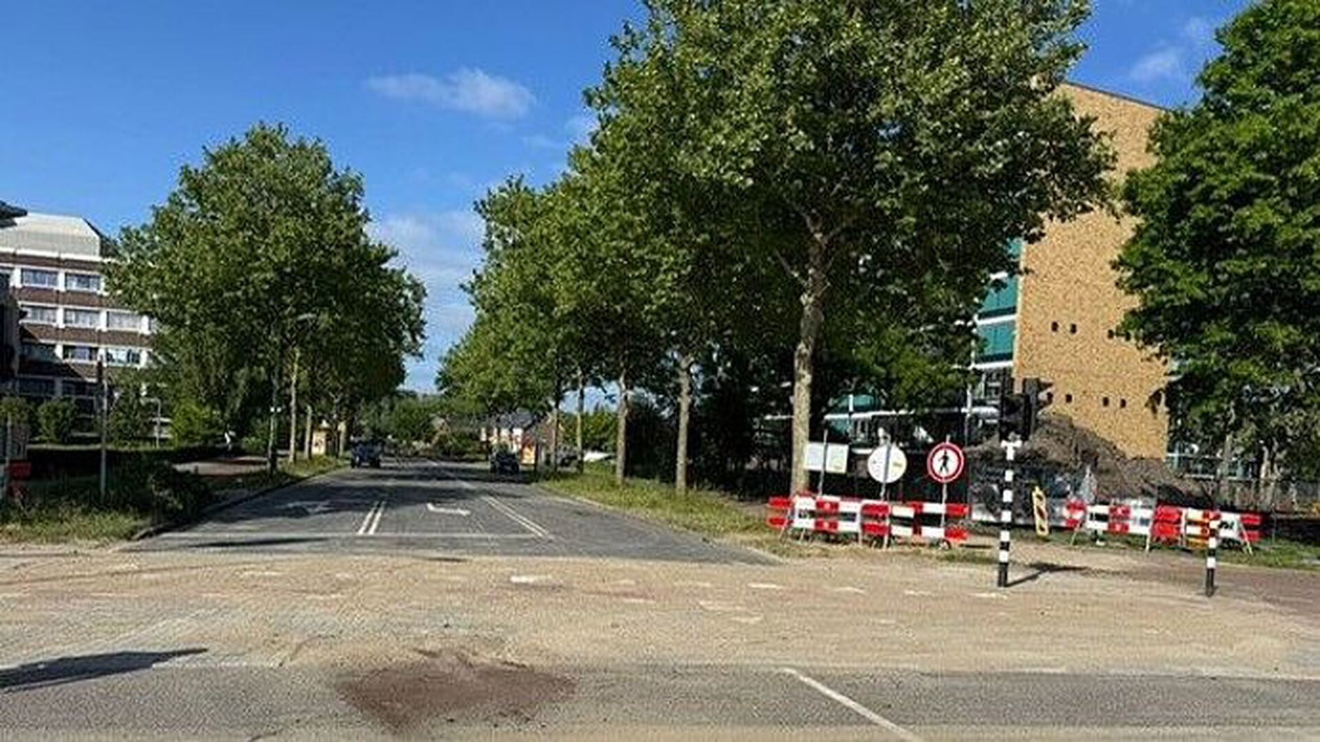 Holle ruimtes hersteld: Boompjesgoed in Veenendaal na drie maanden weer open