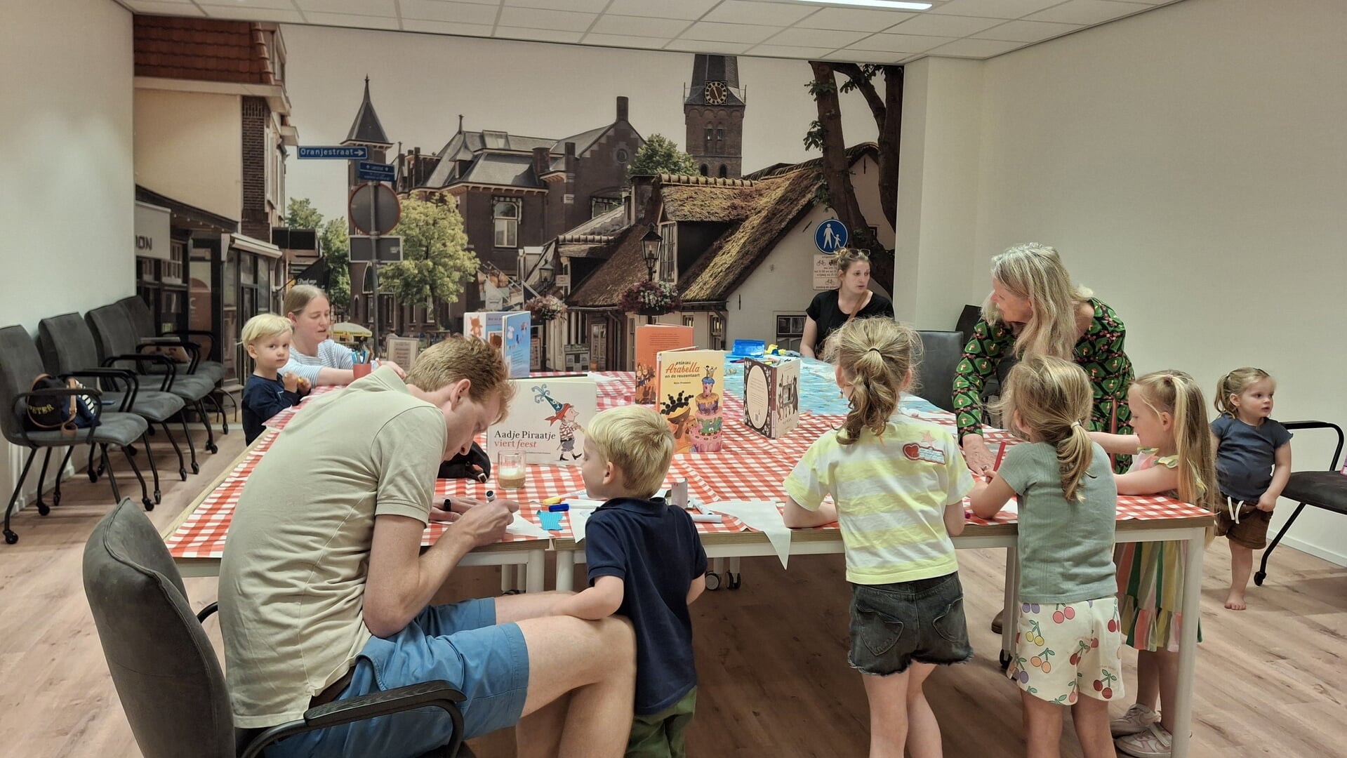 Feestelijke heropening bieb: vergaderruimtes en opfrisbeurt