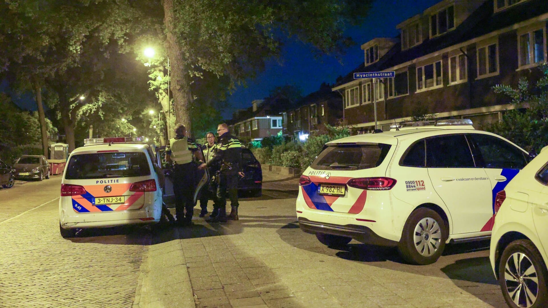Aanhouding aan Soesterweg na ruzie met bewoner