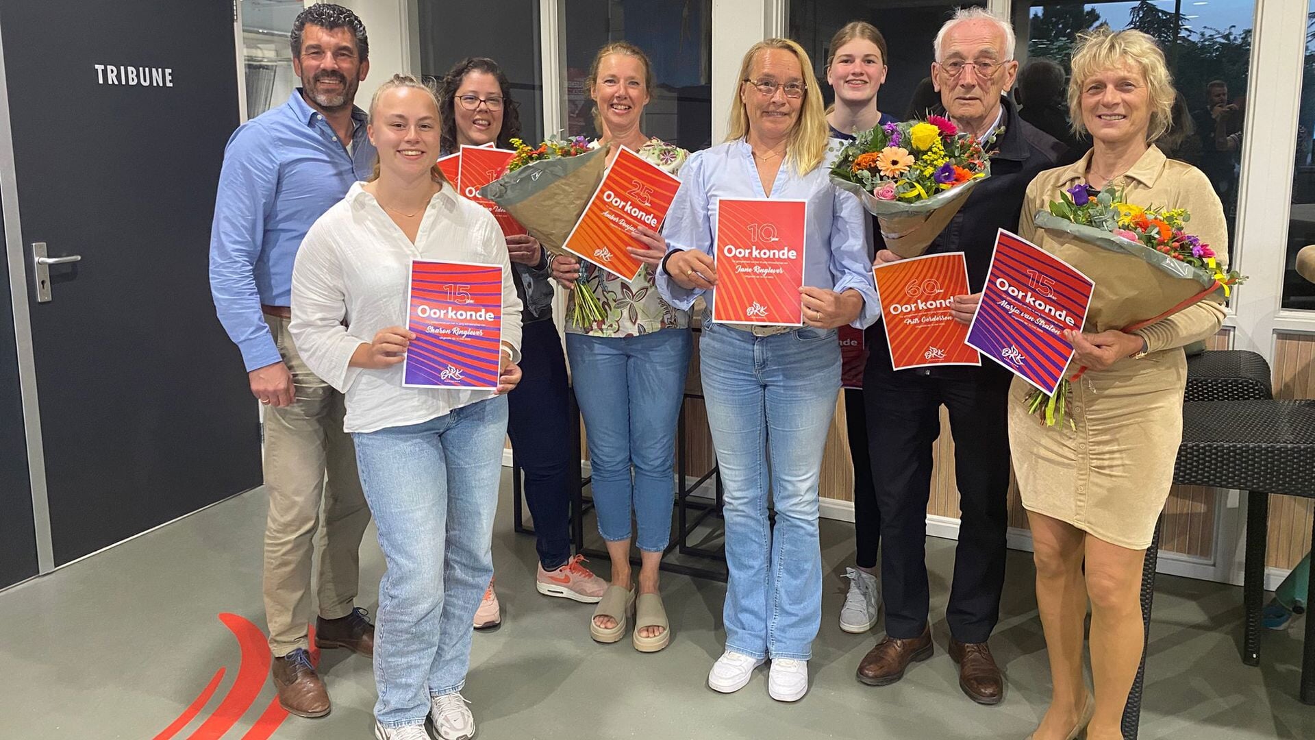 OKK Gorinchem huldigde jubilaris Gerdessen die al zestig jaar lid is