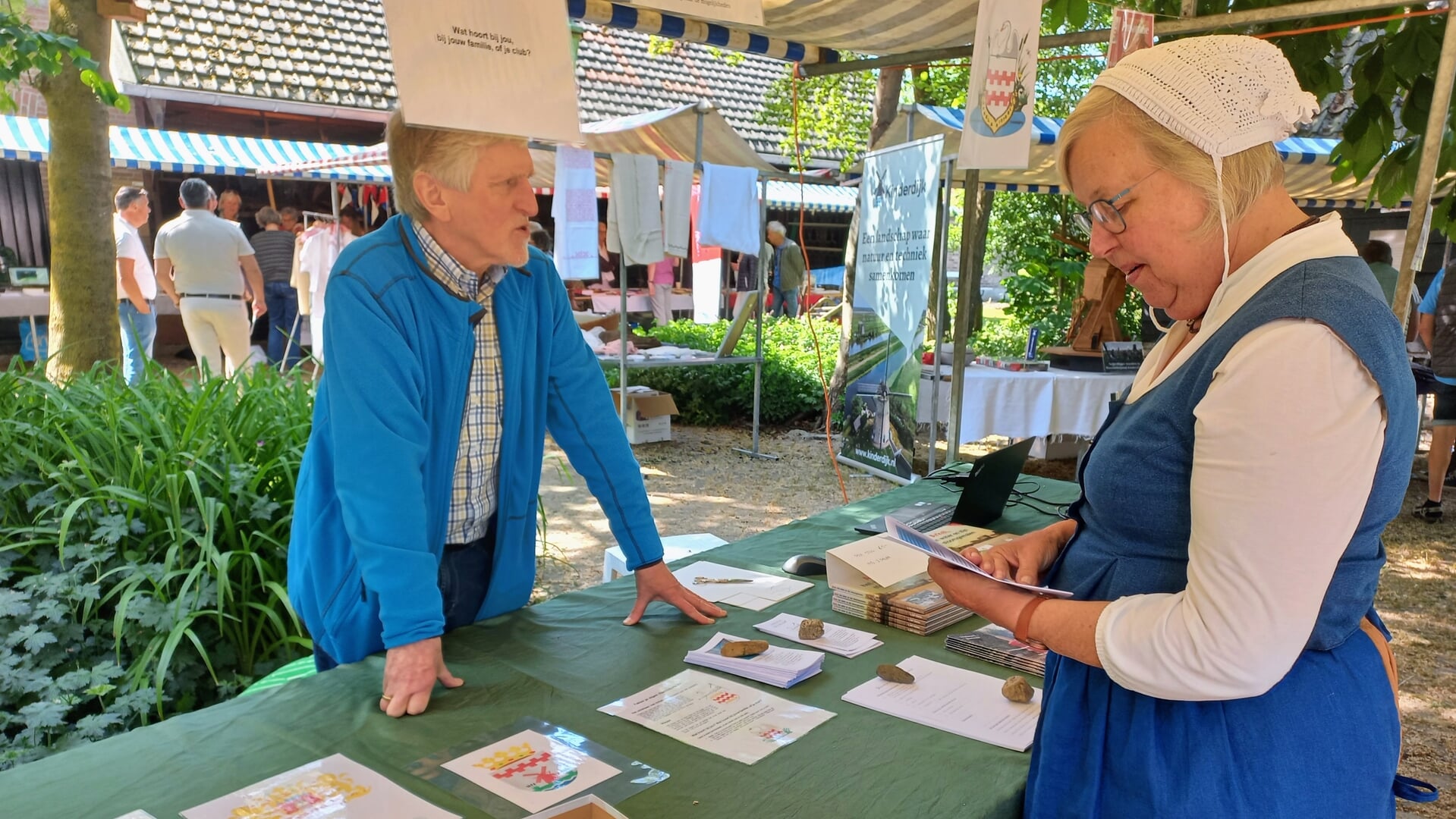 Zon lokt veel bezoekers naar regionale museumdag in Hardinxveld-Giessendam