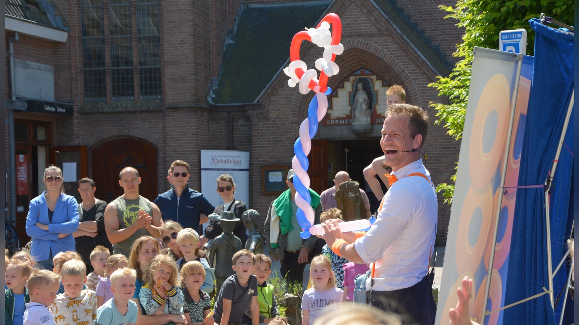 Stralende gezichtjes tijdens Ridder Jan-festival in Barneveld