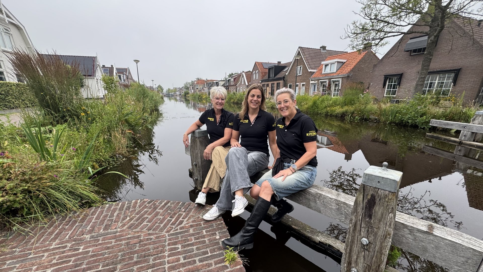 Zwefilo terug in het hart van Gorredijk: “Swimme yn de Kompanjonsfeart mei publyk is geweldich”