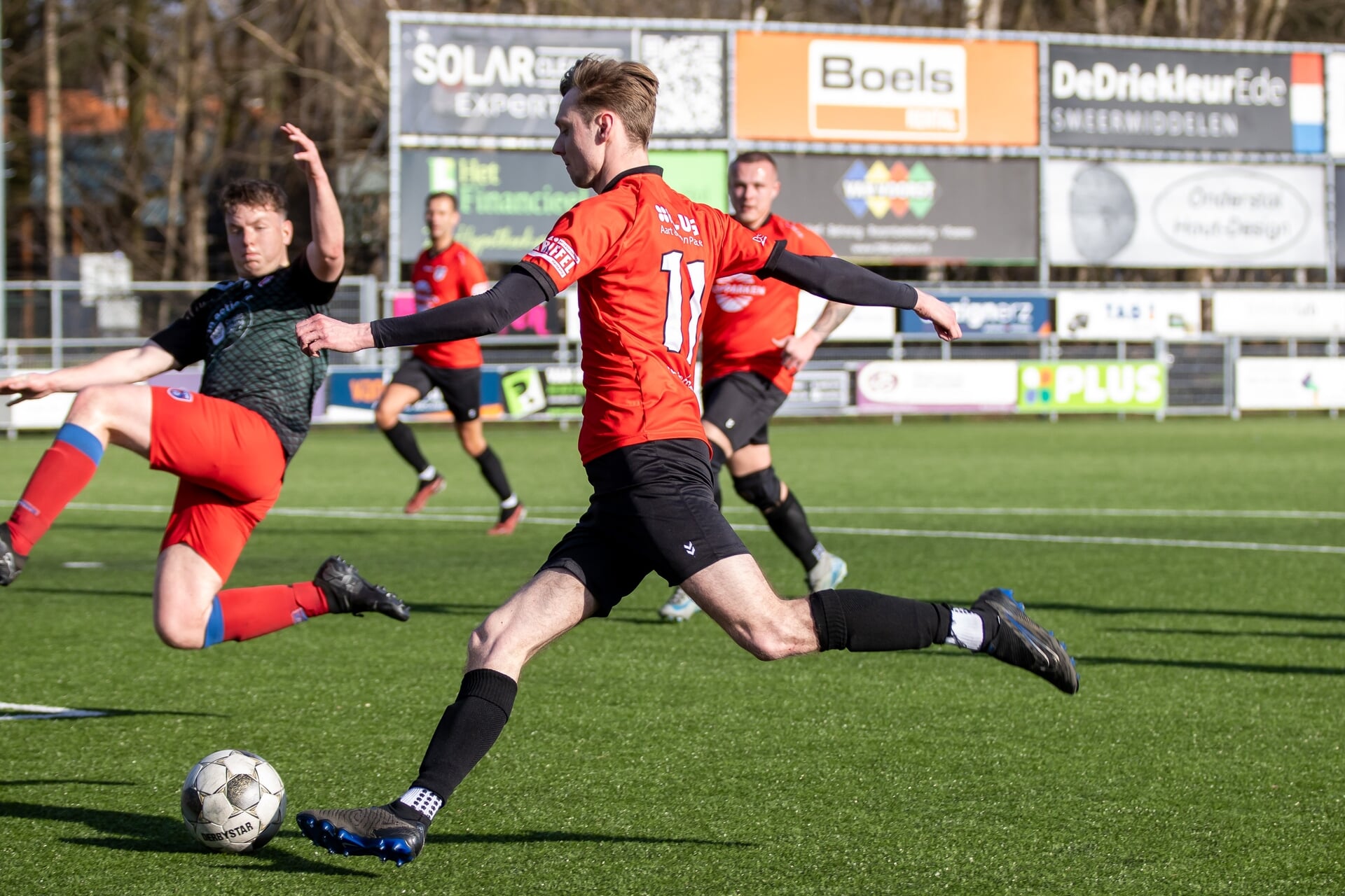 Harskamp wint, nacompetitie is dichtbij: ‘Zege voor Teus van den Brink’