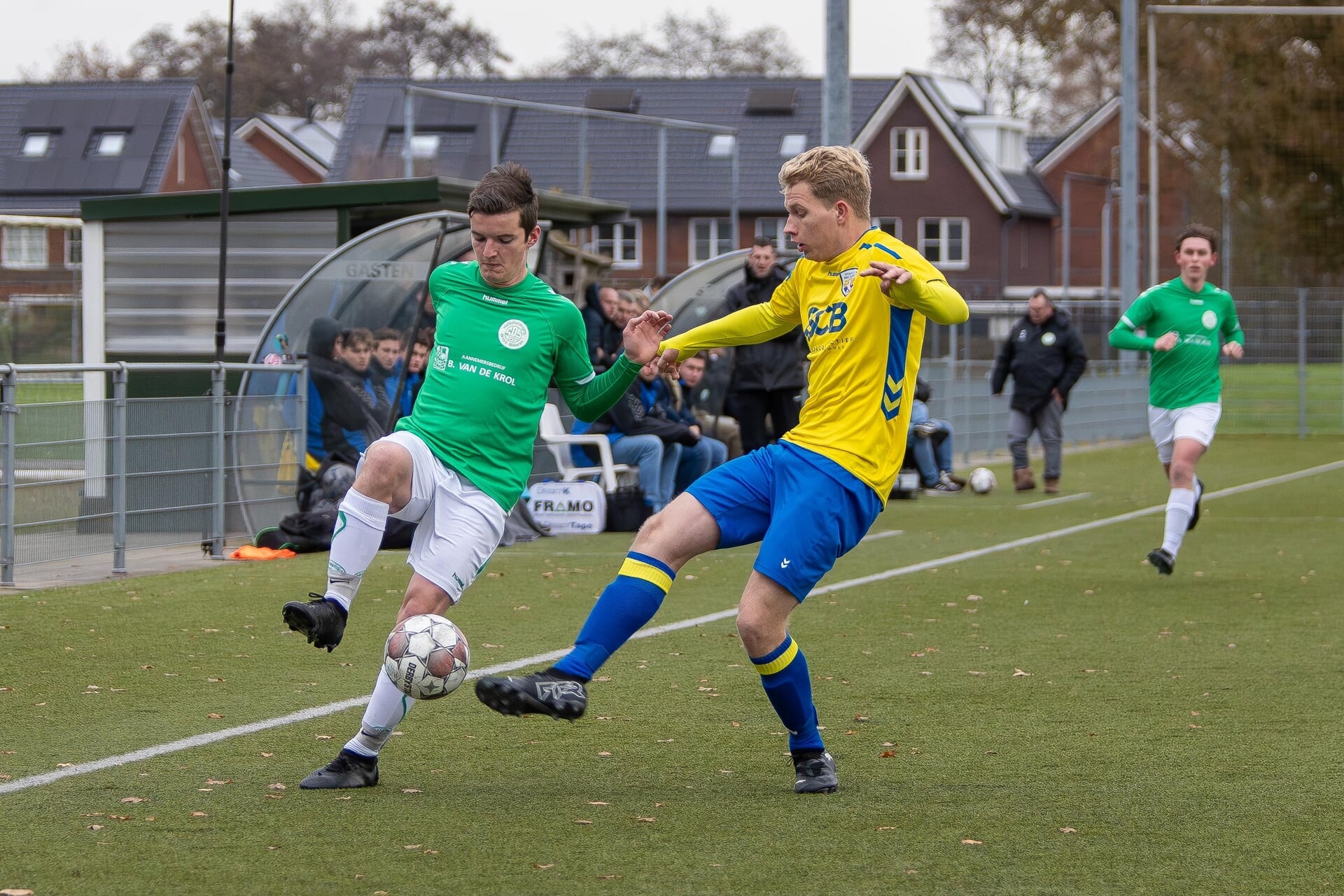Van Gent Finaleweken: SDS ’55 wint in Deventer; ‘Wat een grandioos stel’