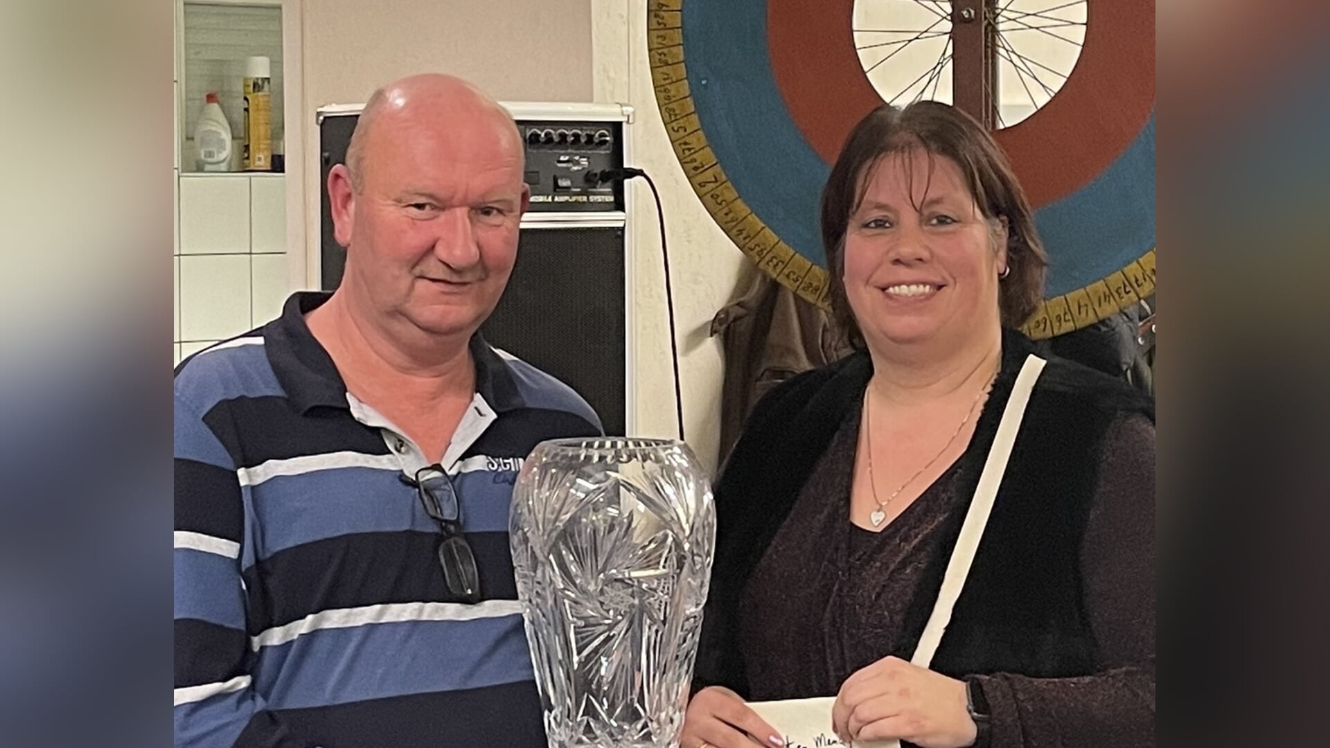 Aalt & Mandy Boeve winnen vlucht vanuit Pt. St. Maxence bij PV de Snelpost in Ermelo