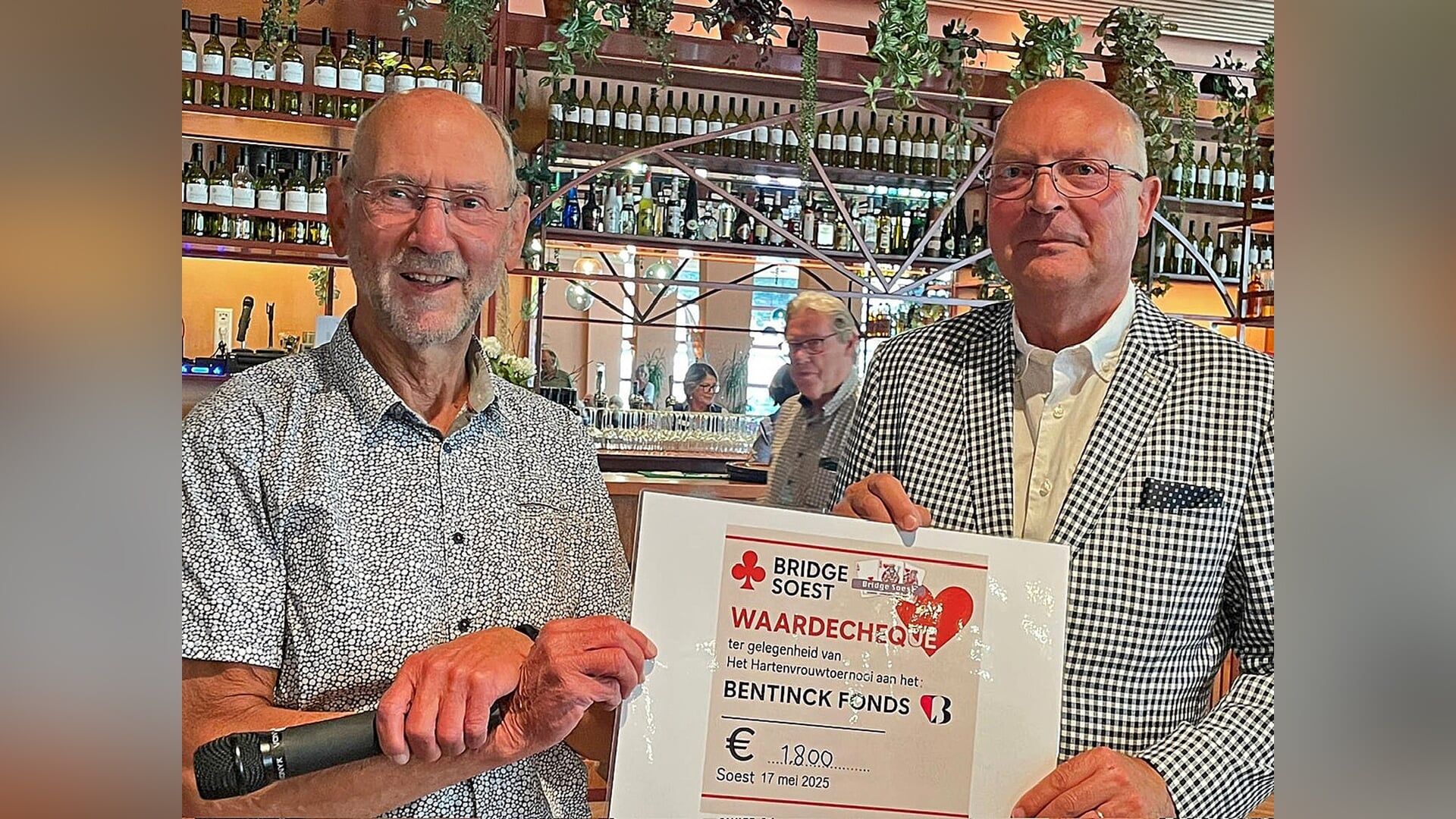 Succesvol Hartenvrouwtoernooi Bridge Soest