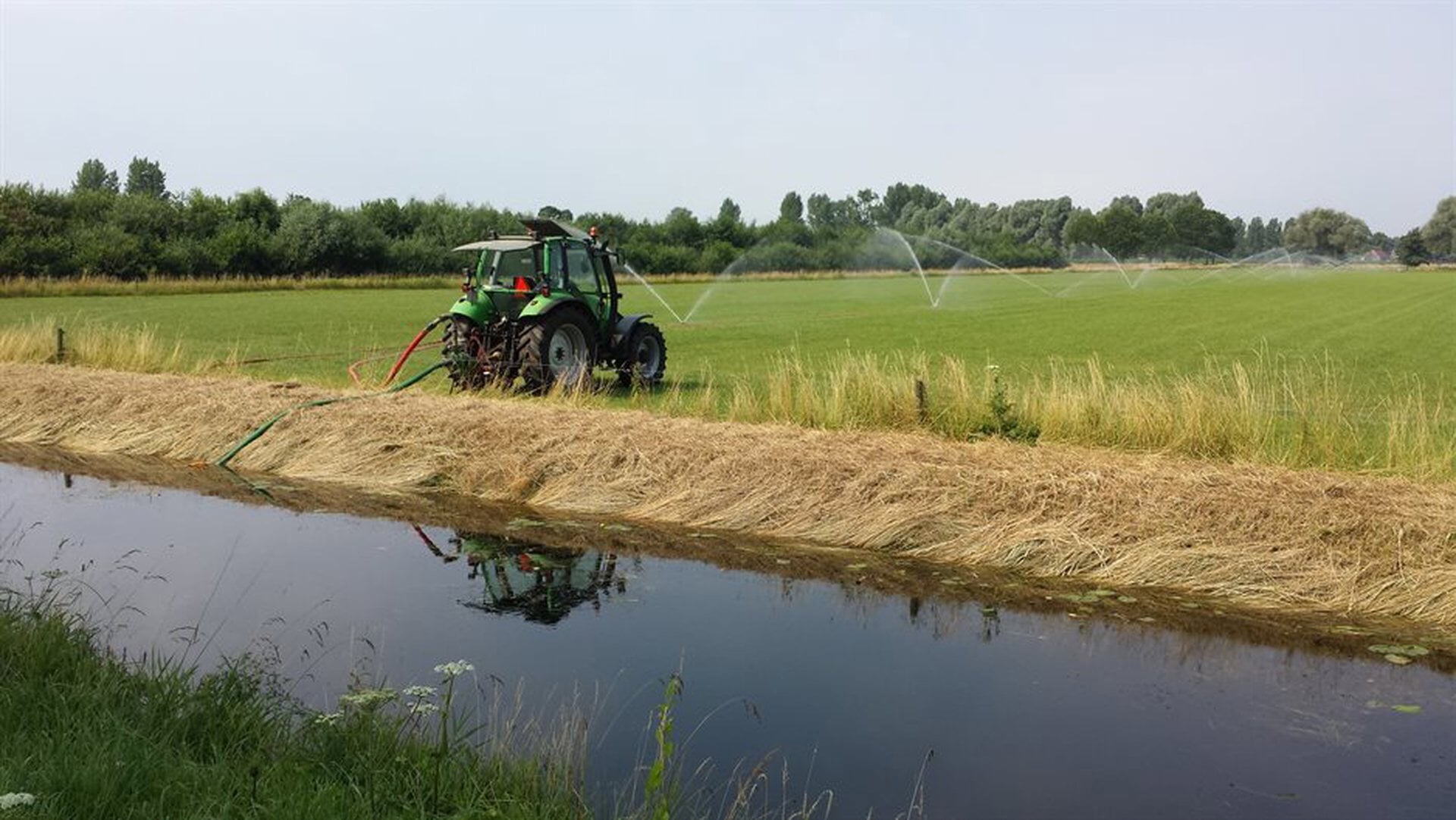 Waterschap stelt onttrekkingsverbod oppervlaktewater in