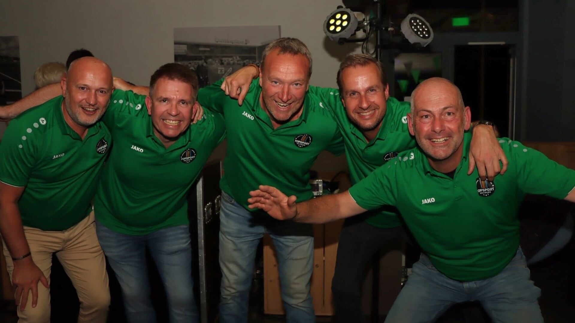 Geslaagd SVF 35+ Reünie Toernooi
