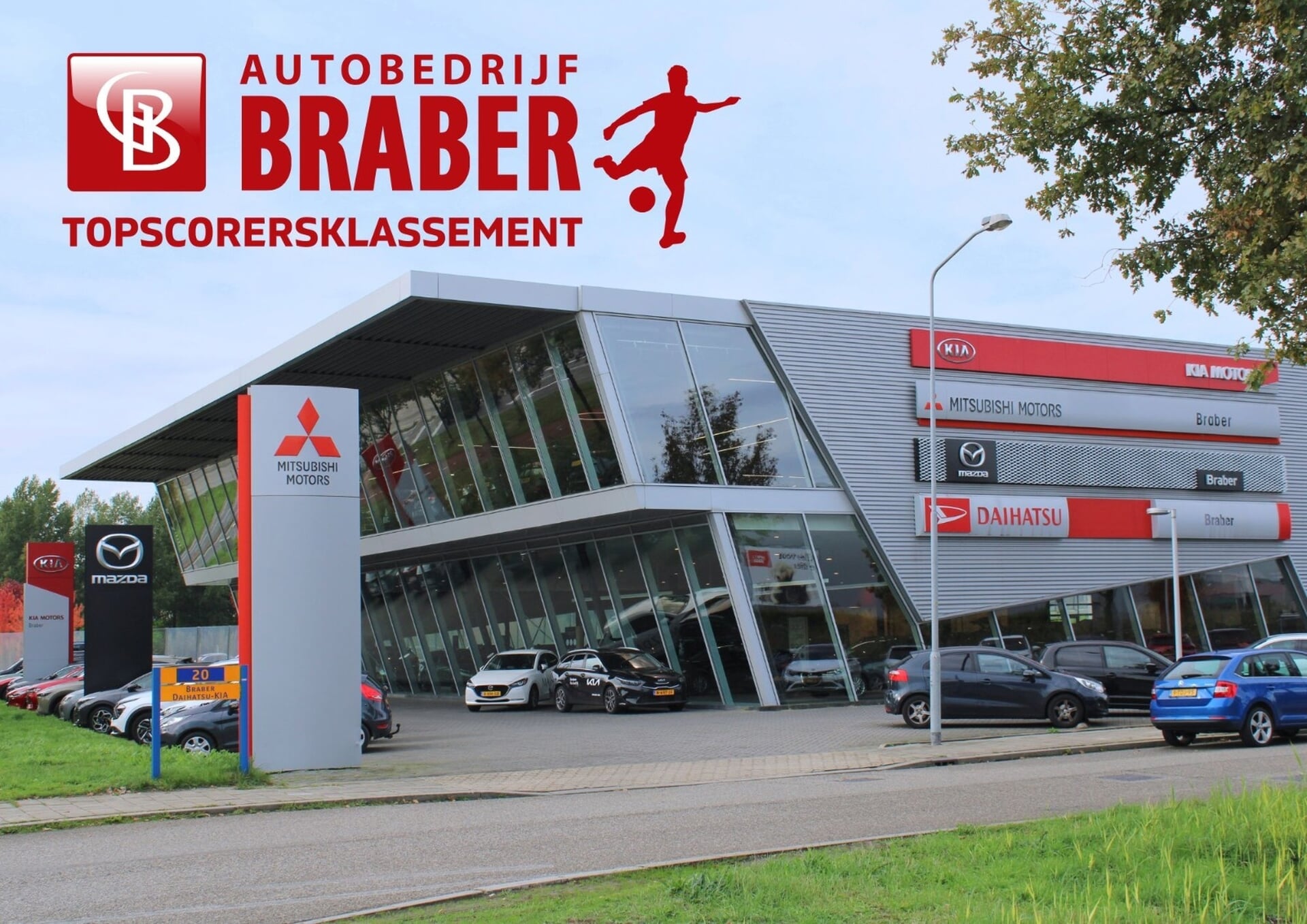 Autobedrijf Braber topscorersklassement