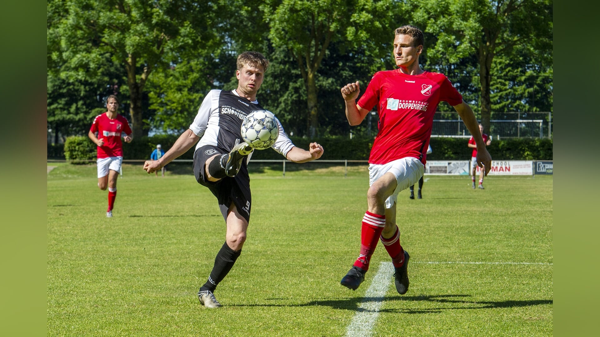 Eenvoudige overwinning sc Hoevelaken