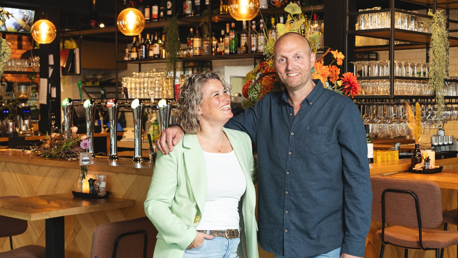 Adriëlle en Johan werken 25 jaar in de horeca: ‘Lounge3 maakt de cirkel rond’