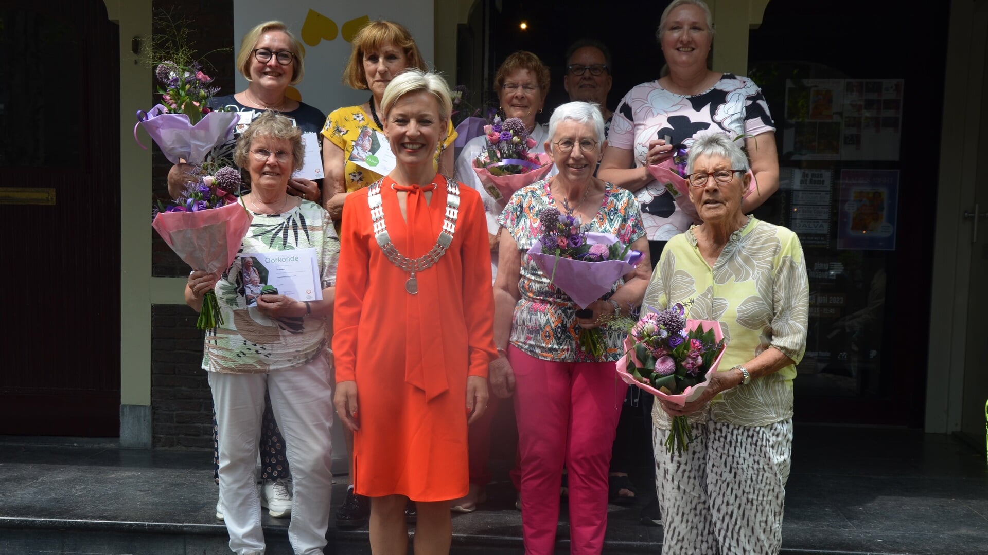 Burgemeester Iris Meerts: ,,Lieve mensen, ik ga u missen”