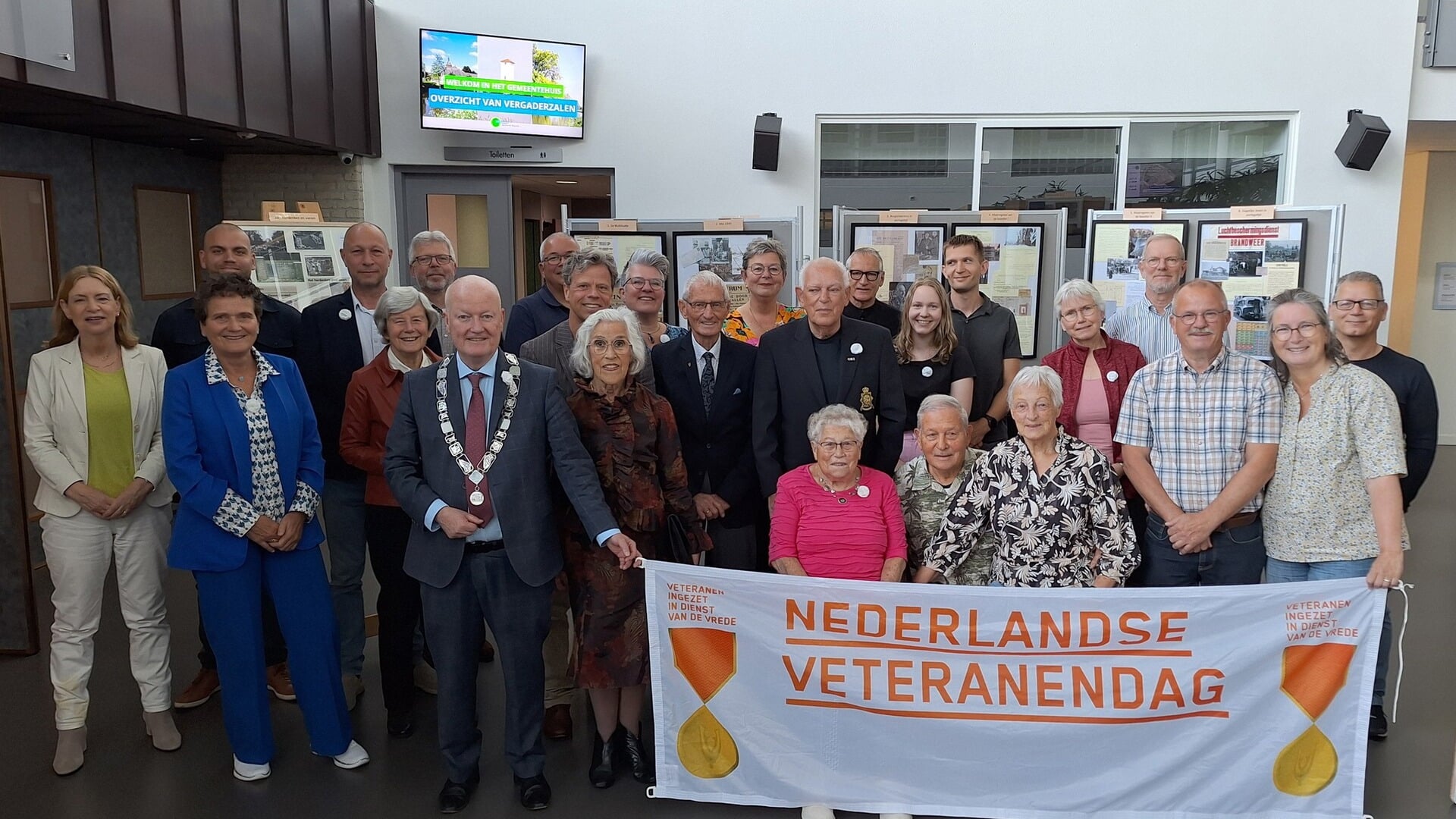 Ervaringen delen tijdens de vrijheidslunch