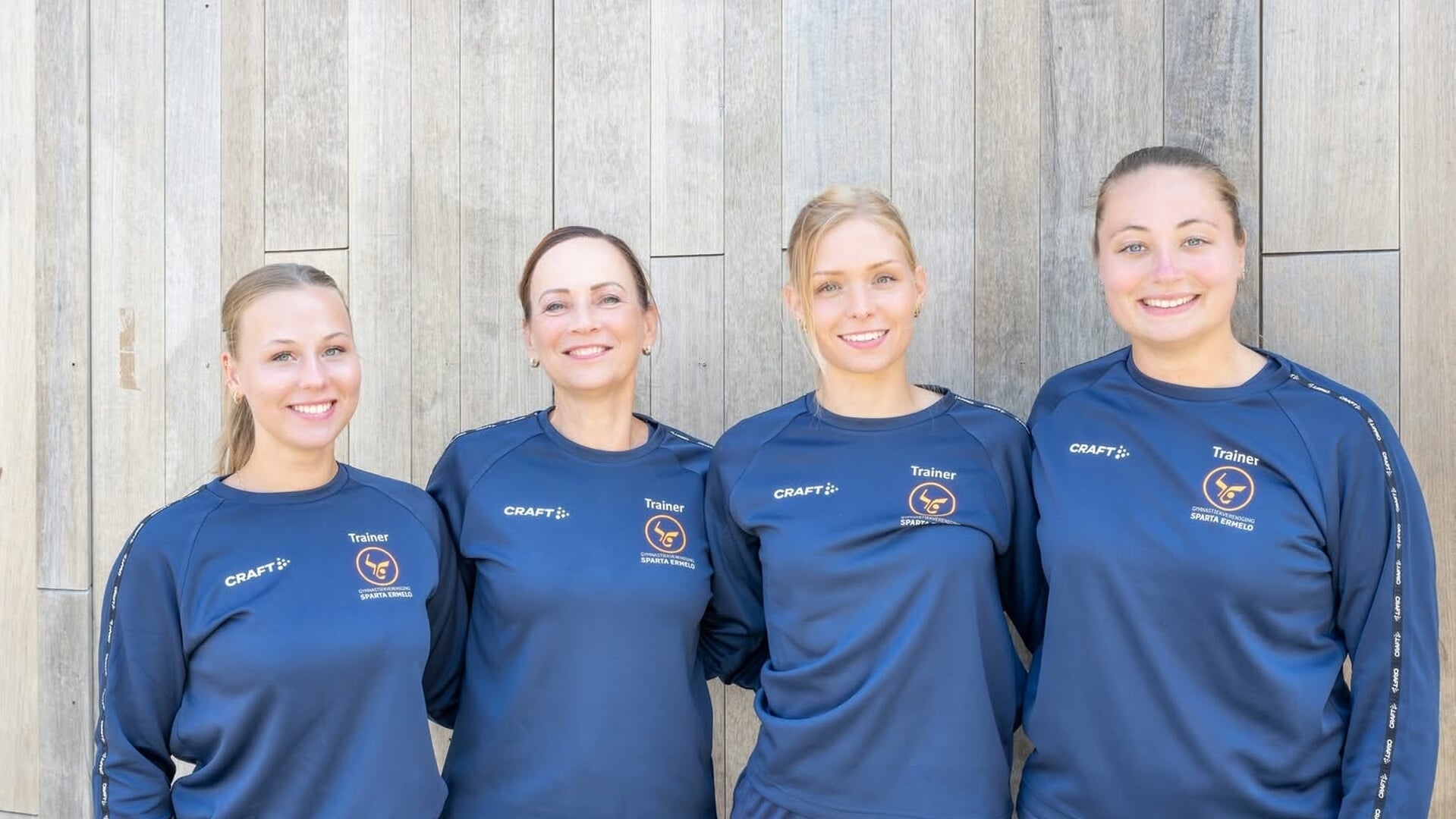 Tessa de la Parra nieuwe hoofdcoach van trampolinespringers van Sparta Ermelo