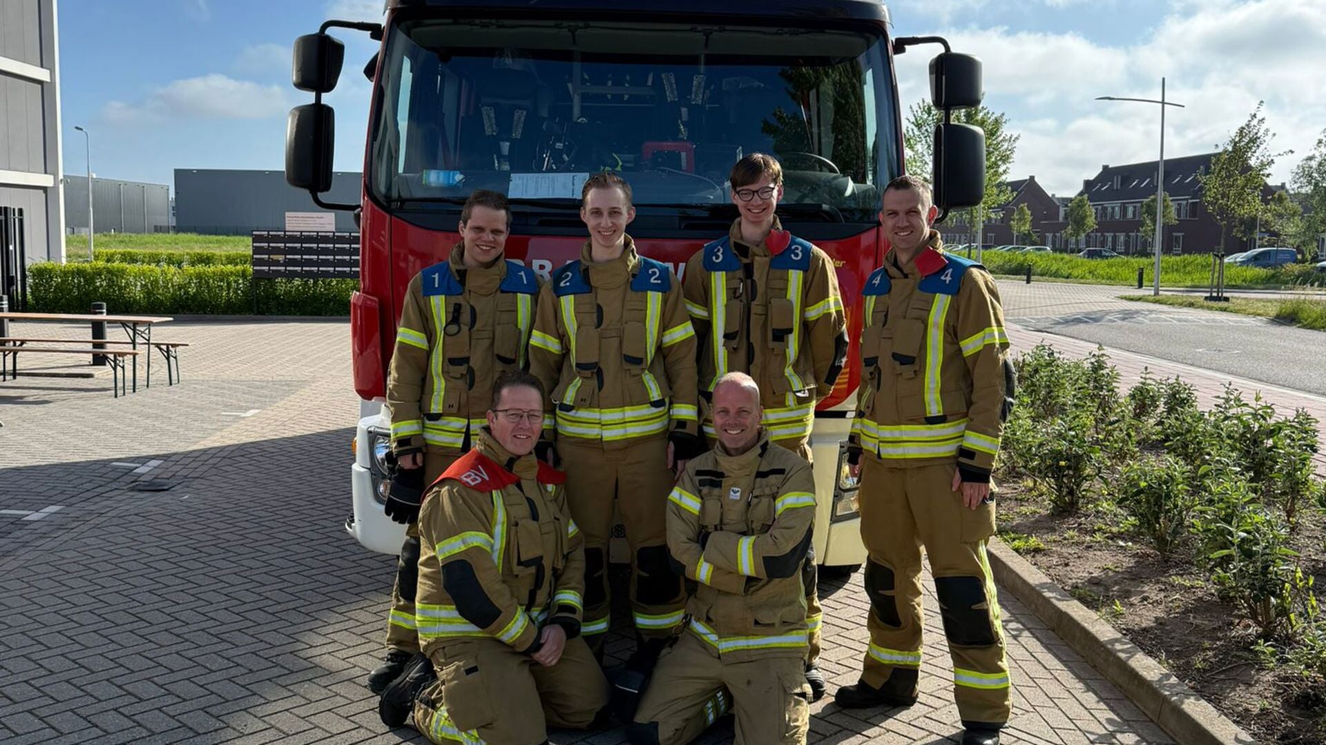 Brandweer Hardinxveld-Giessendam opnieuw derde bij gewestelijke wedstrijden brandbestrijding