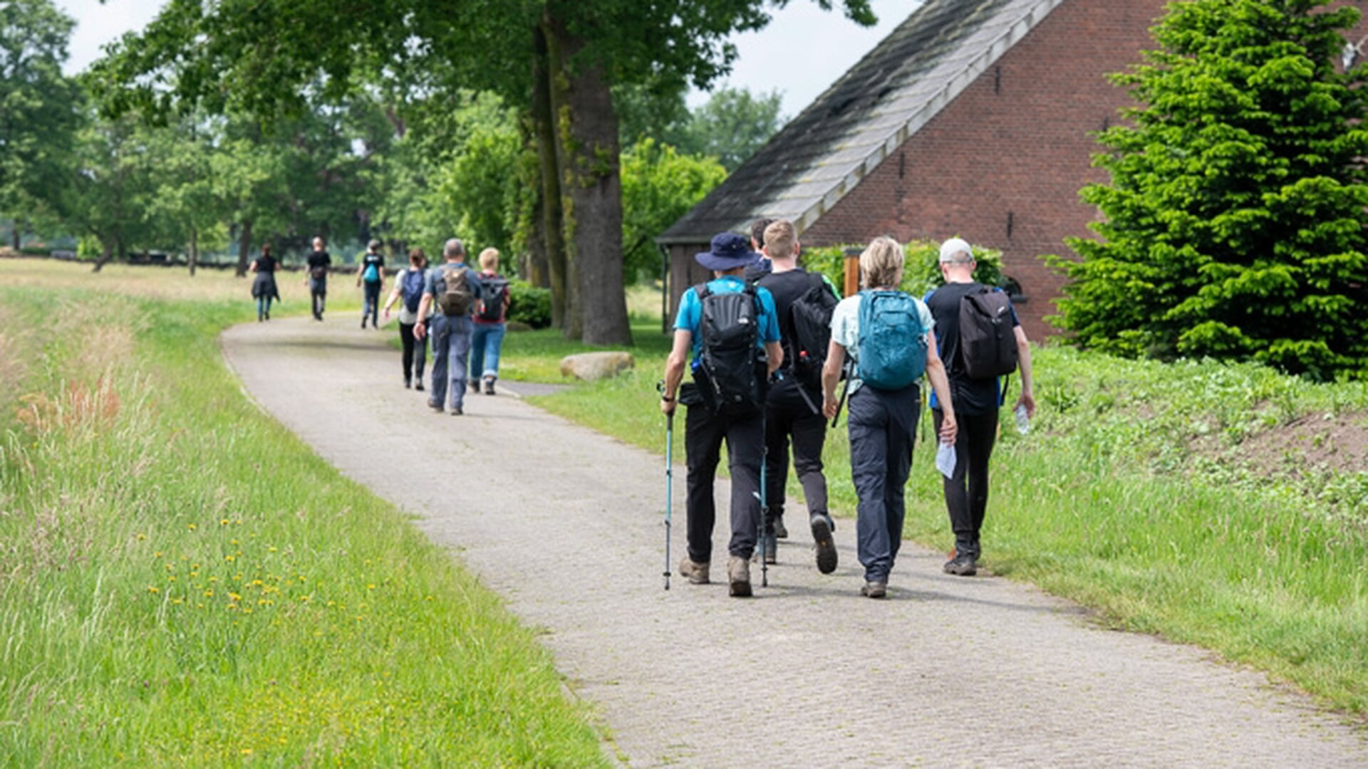 De 65e editie van de Veluwe Wandeltocht gaat bijna van start