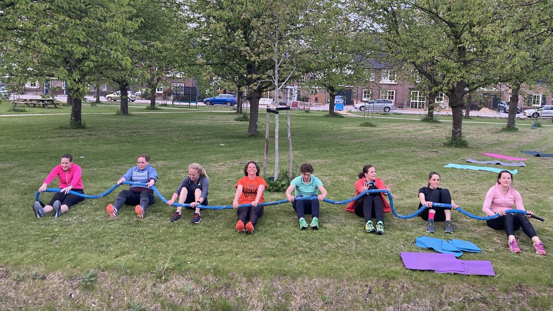 Tien jaar Sporten Voor je Deur: Bunnik en Odijk sporten volop mee
