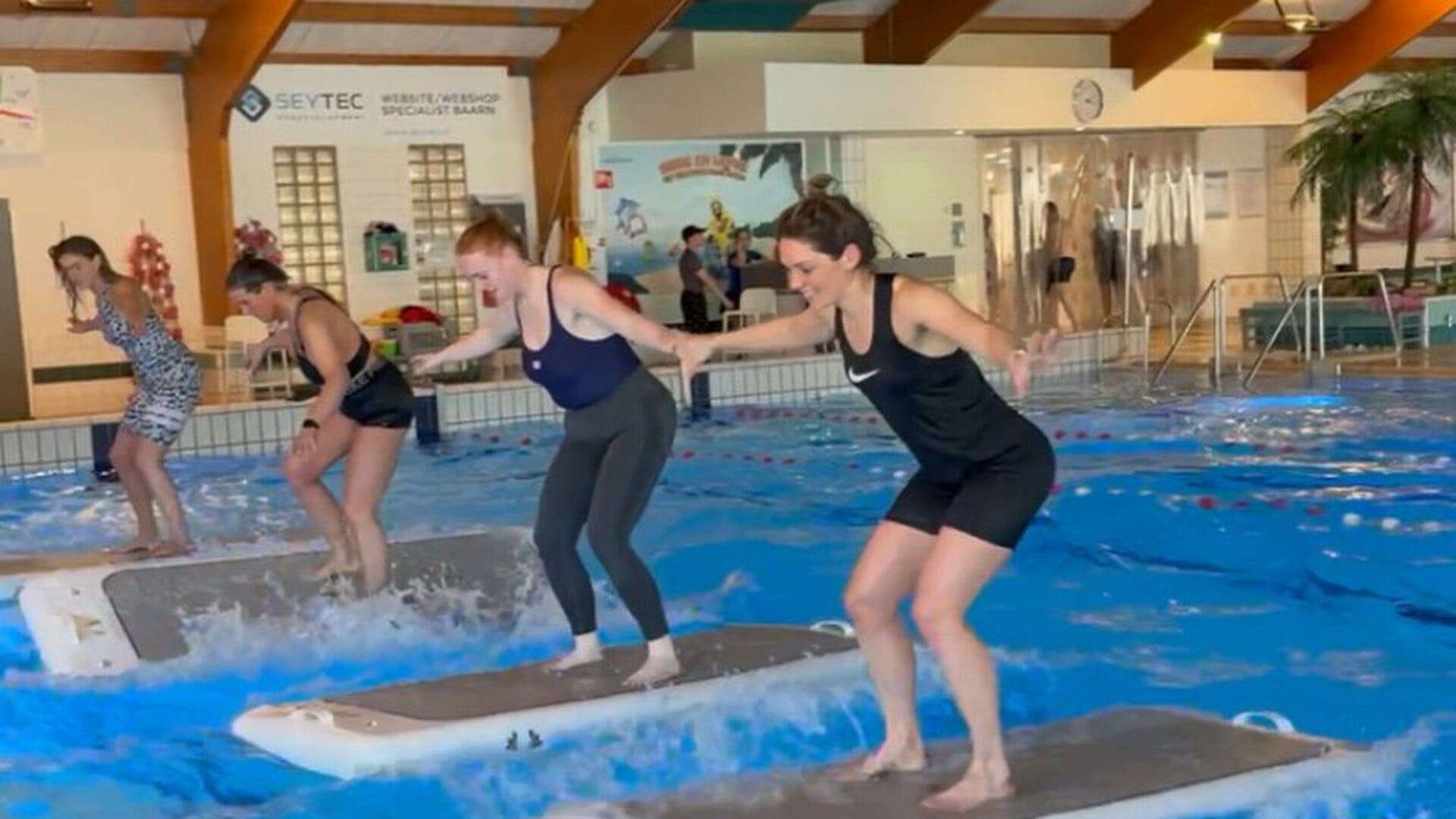 FloatFit: balanceren op het water in de Trits