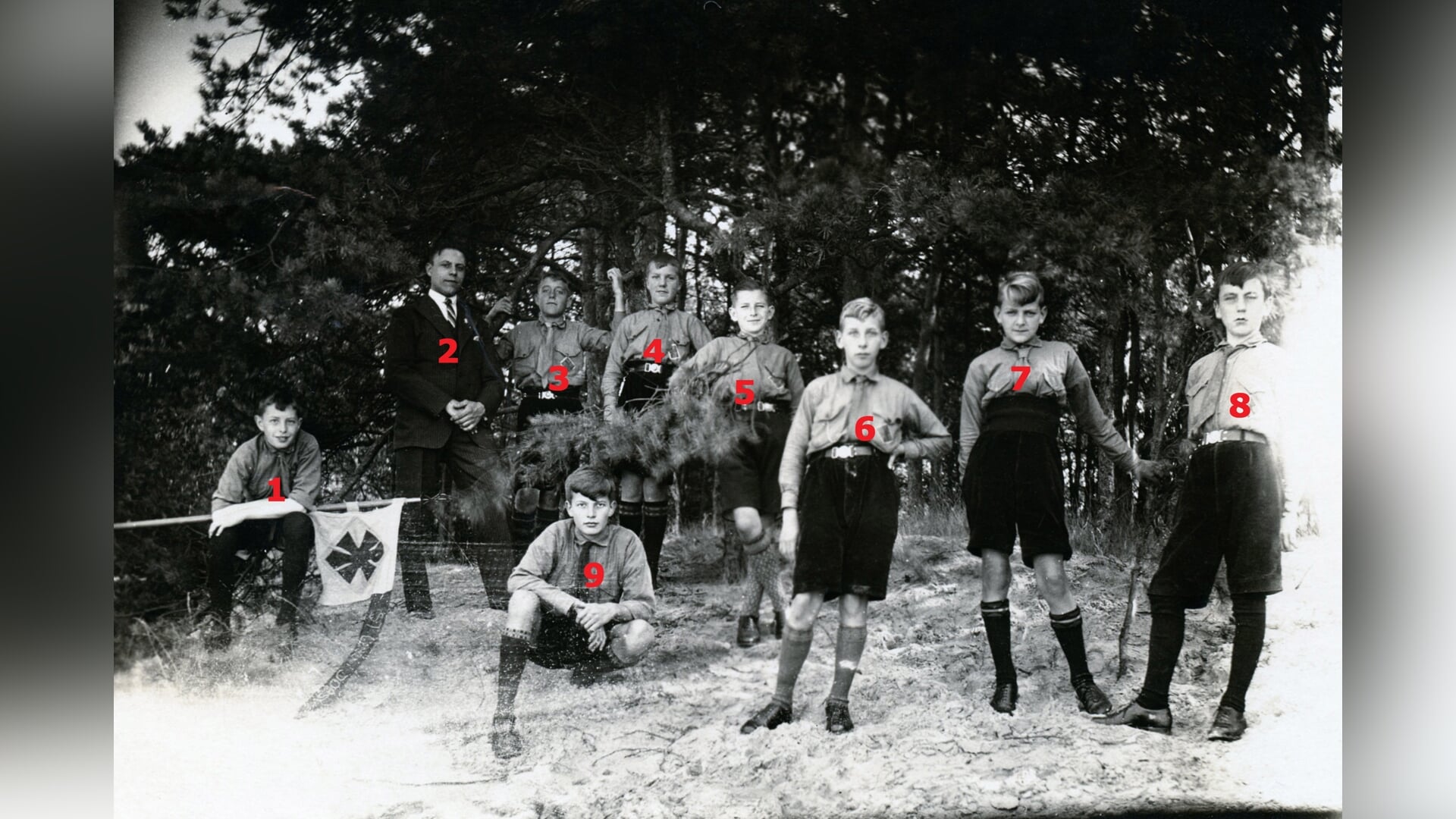 Verdwenen Soest: groepsfoto Soester scouts roept veel vragen op