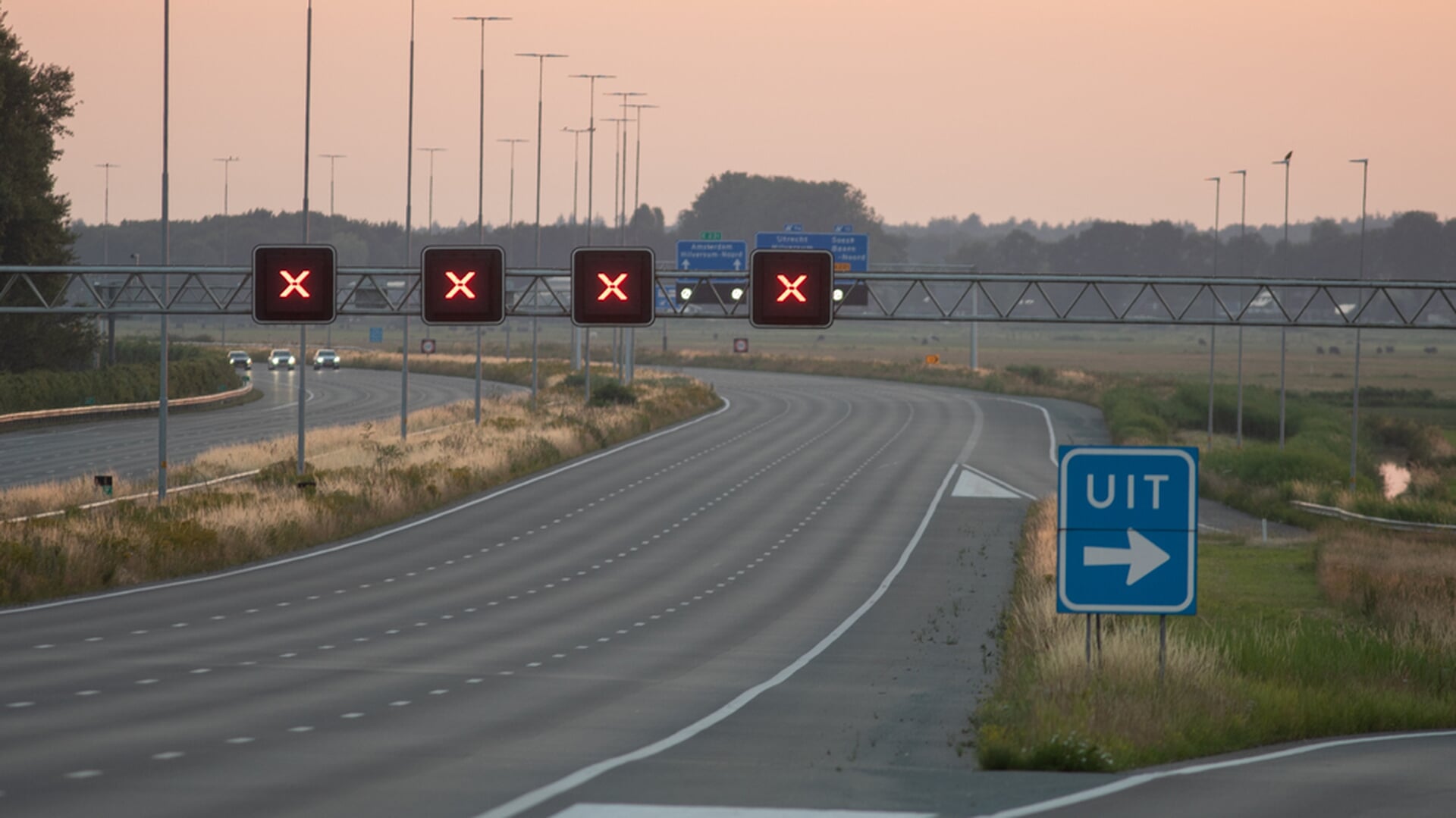 Column Peter Sneep: ‘Is er een weg dicht, breekt er paniek uit’