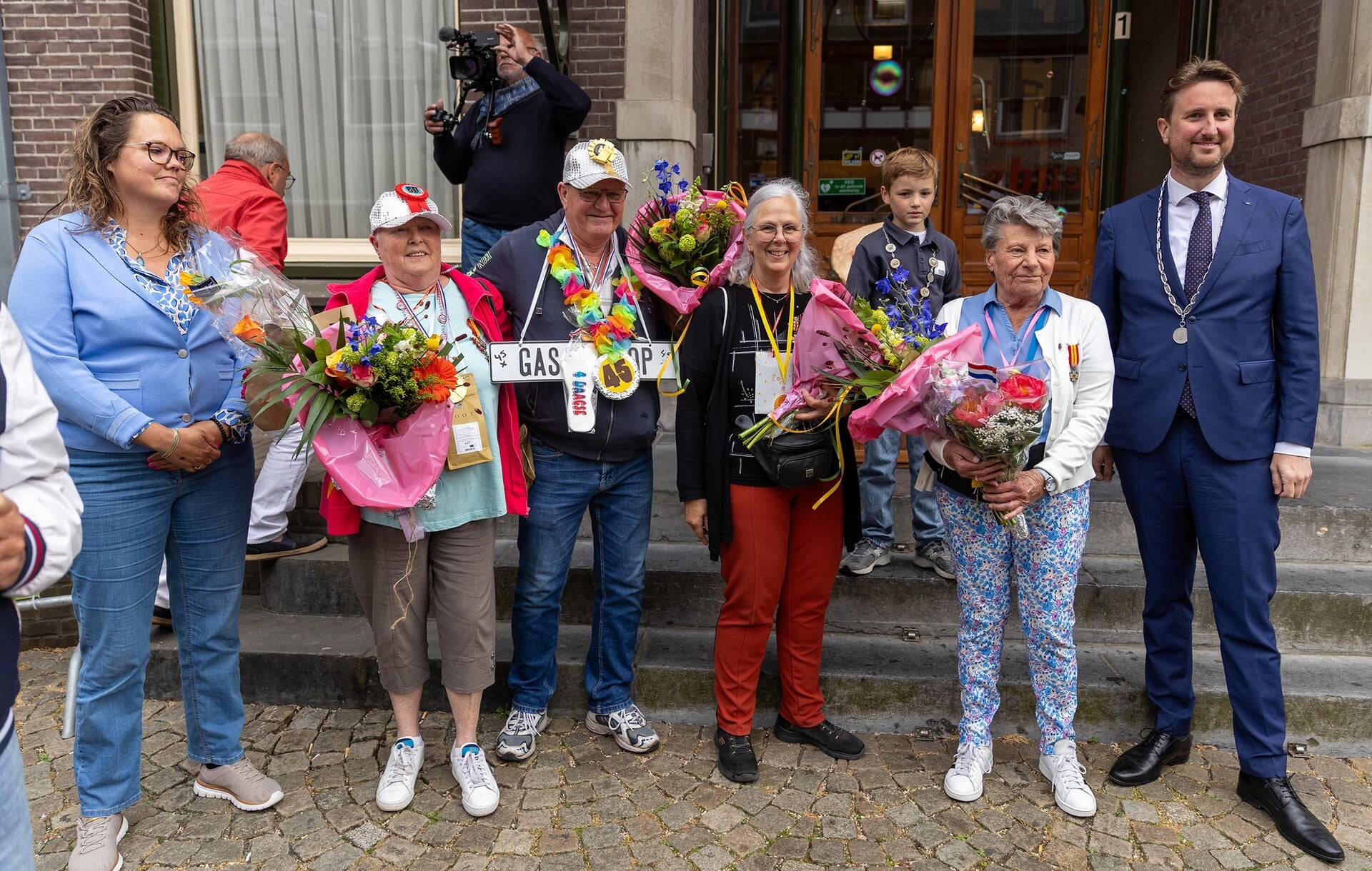 Avondvierdaagse in Baarn succesvol afgerond; nieuwe prijs voor ‘positieve’ groepen