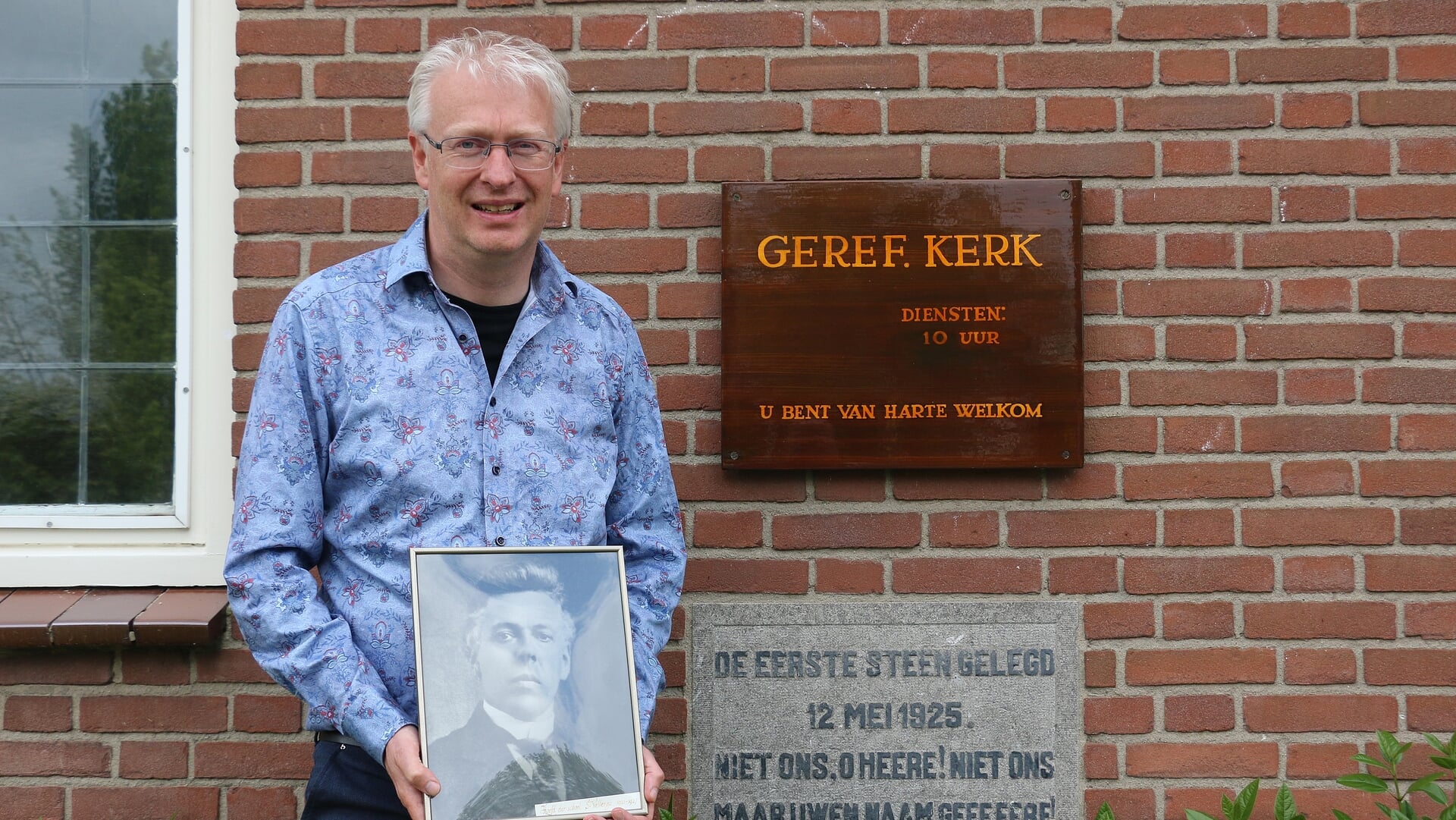 Gereformeerd kerkgebouw in Zwartebroek bestaat honderd jaar: ‘Geloven is geen taboe meer’