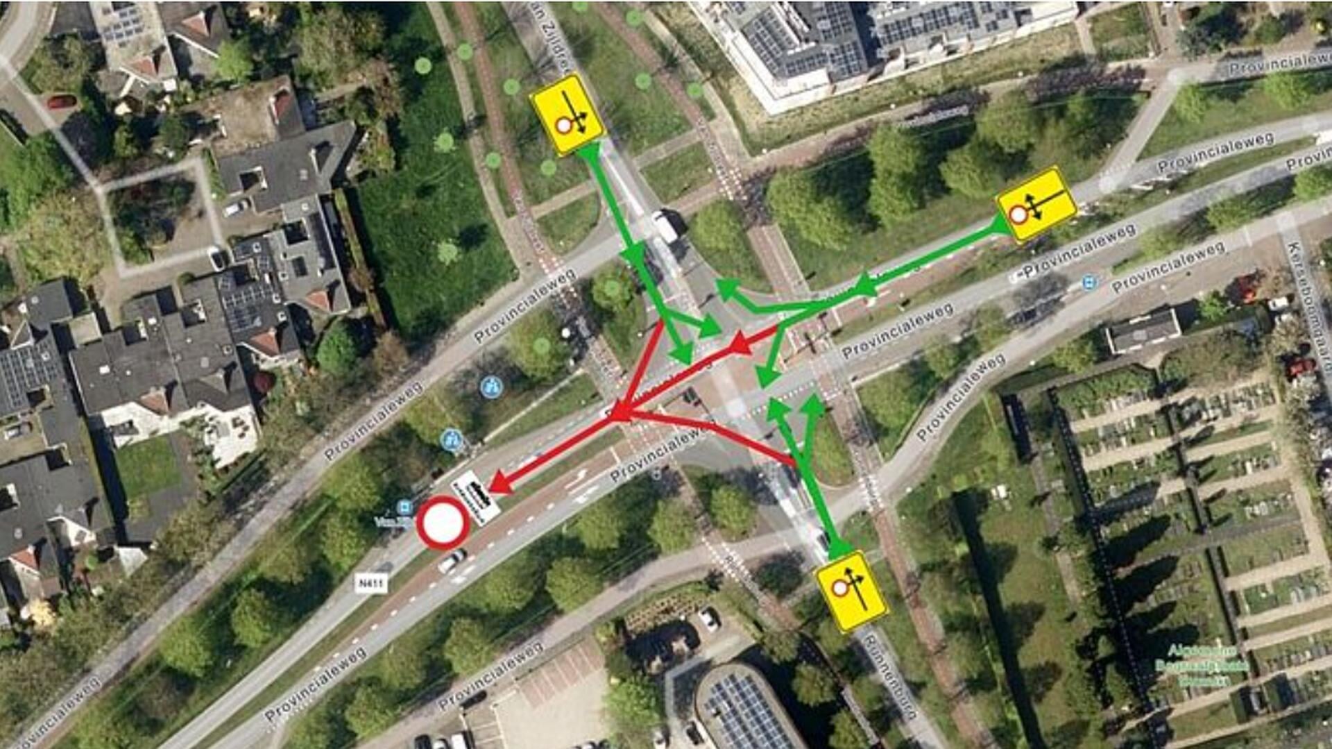 Verkeersmaatregelen gemeente Bunnik lijken te hebben gewerkt tijdens A12-afsluiting