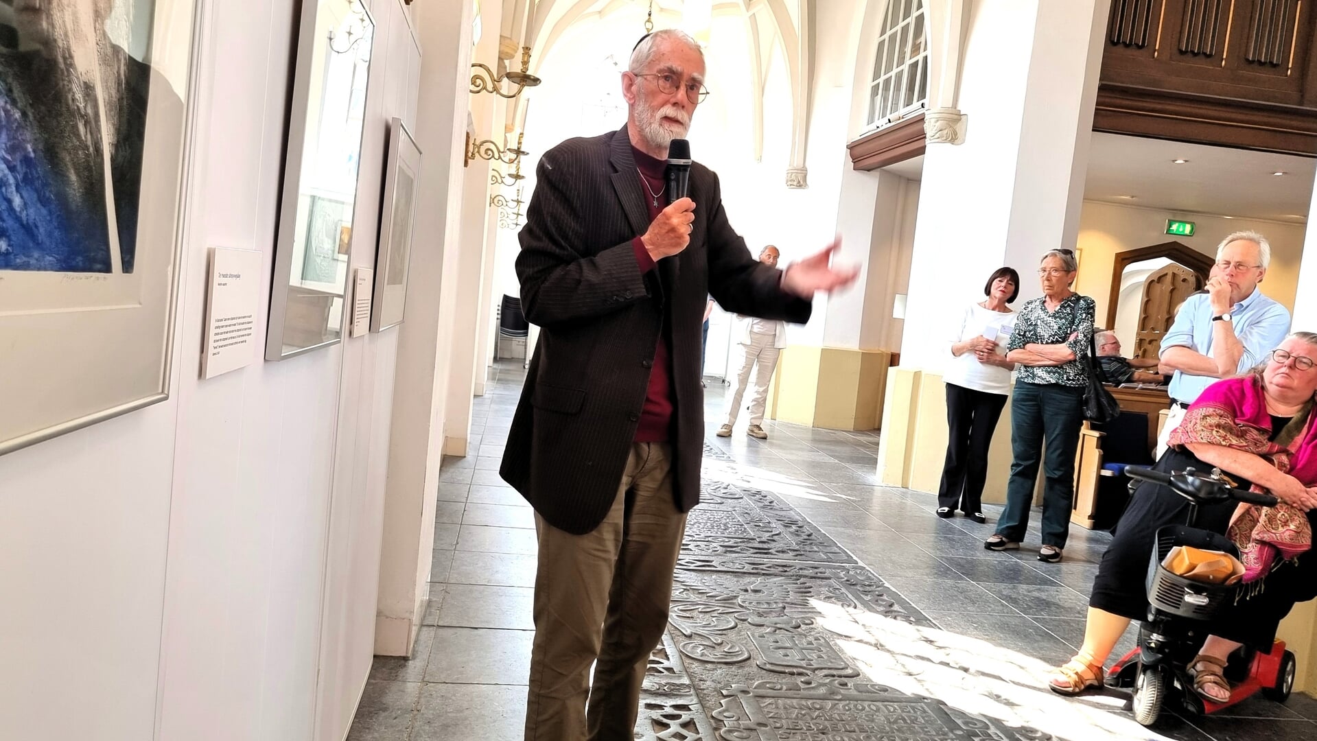 Lezing Marcus van Loopik in Oude Kerk Bennekom